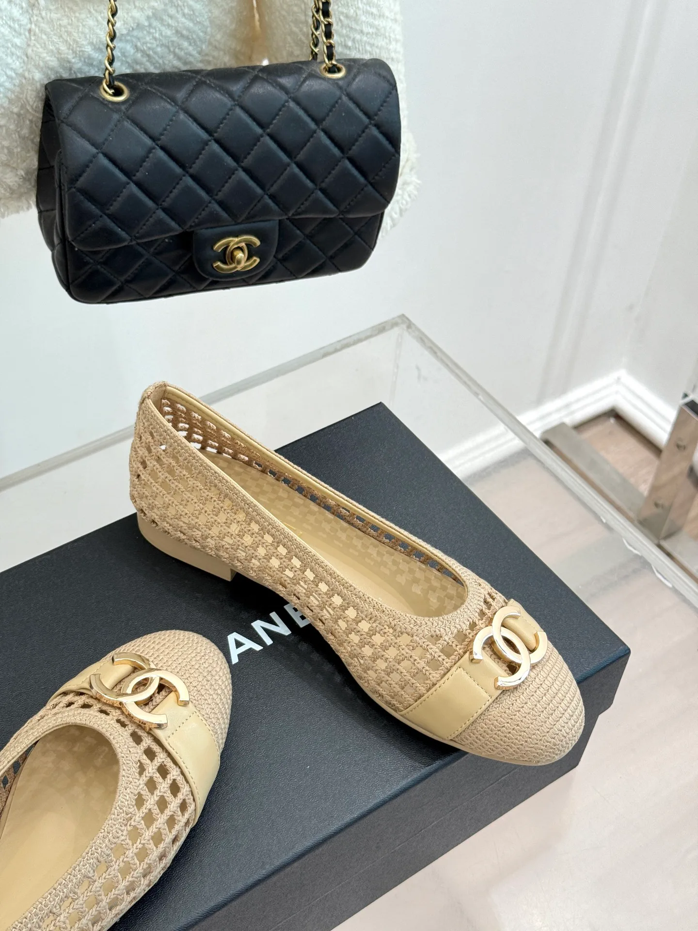 Балетки Женские Chanel 17240715