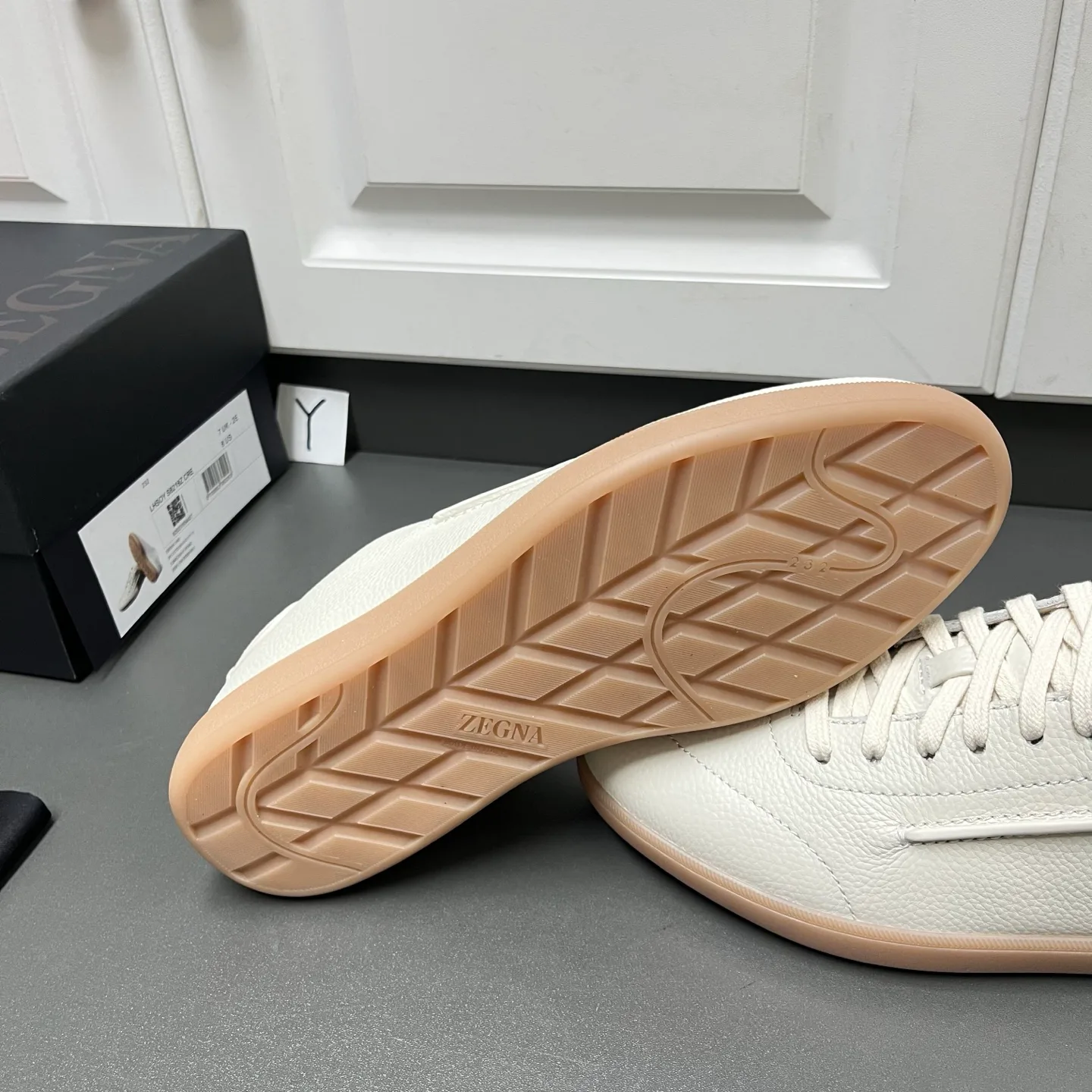 Кроссовки Мужские Zegna 18580788