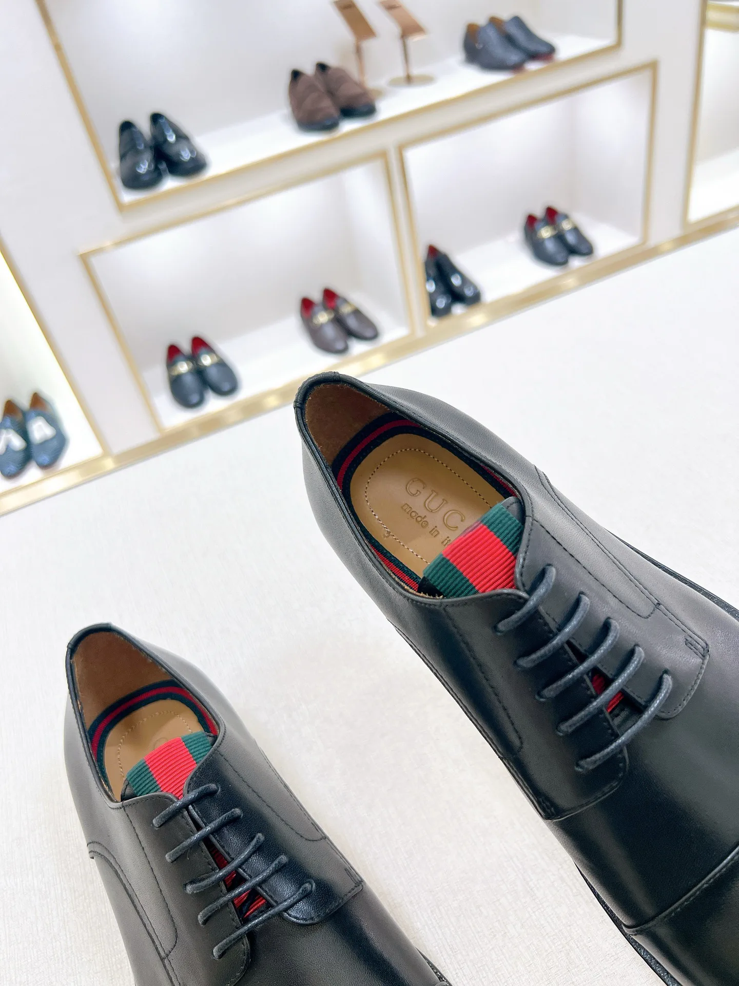 Лоферы И Туфли Мужские Gucci 18303394
