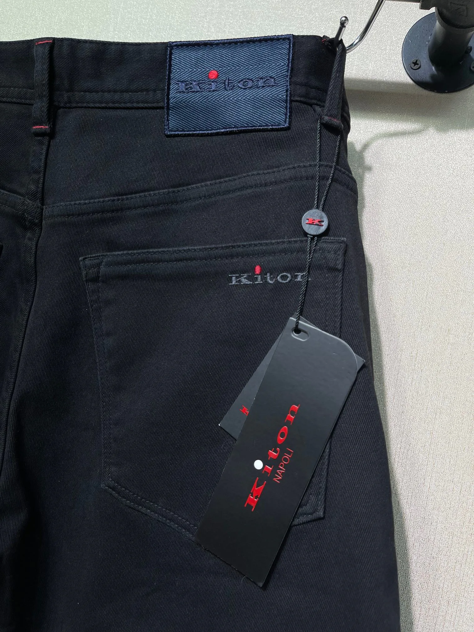 Джинсы Мужские Kiton 12551786