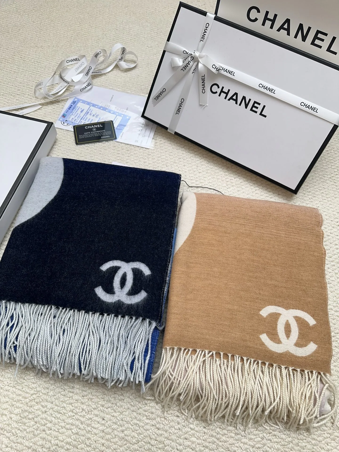 Шарфы Chanel 18627354