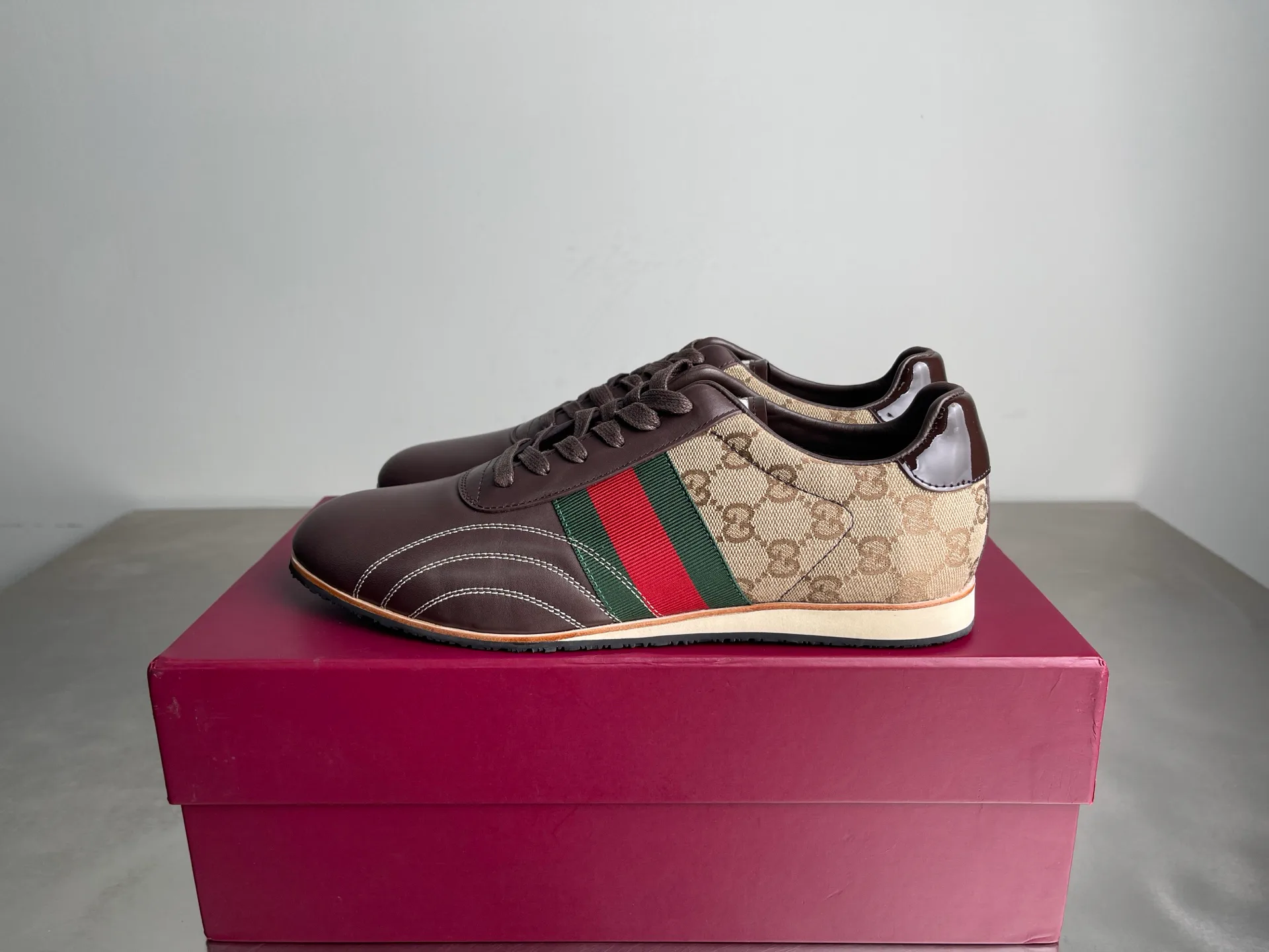 Кроссовки Мужские Gucci 836222