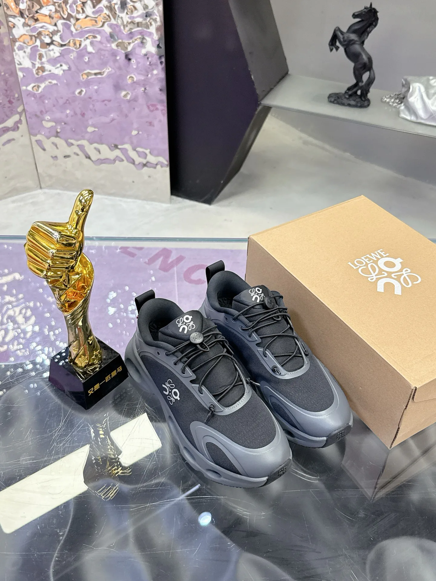 Кроссовки Мужские Loewe 176084