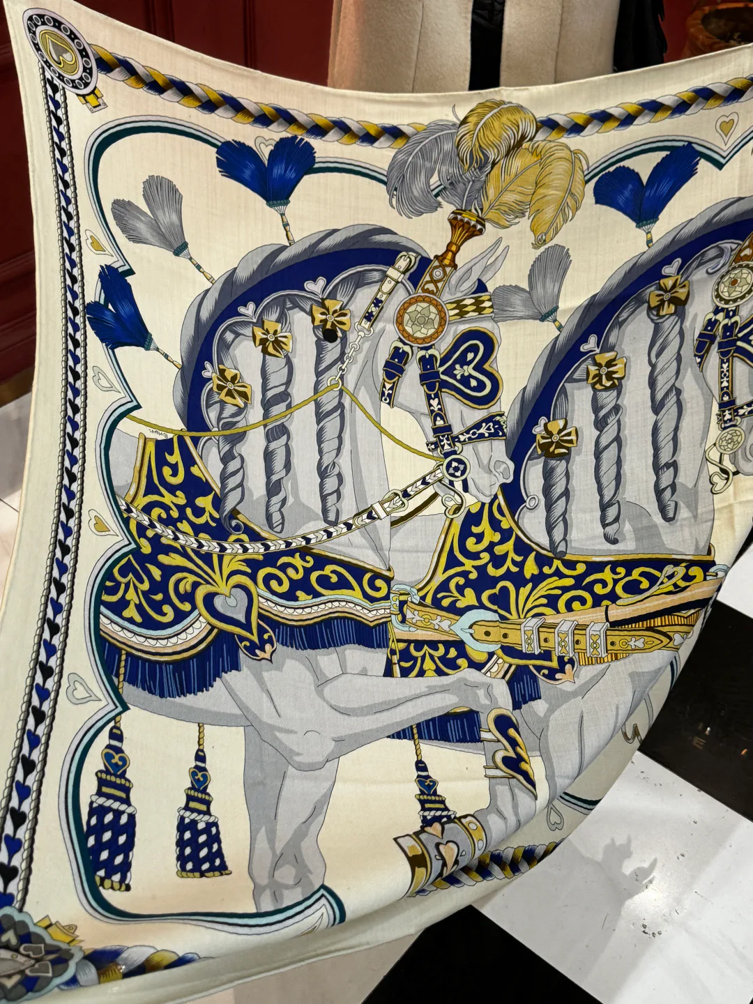 Платки Hermes 10236046