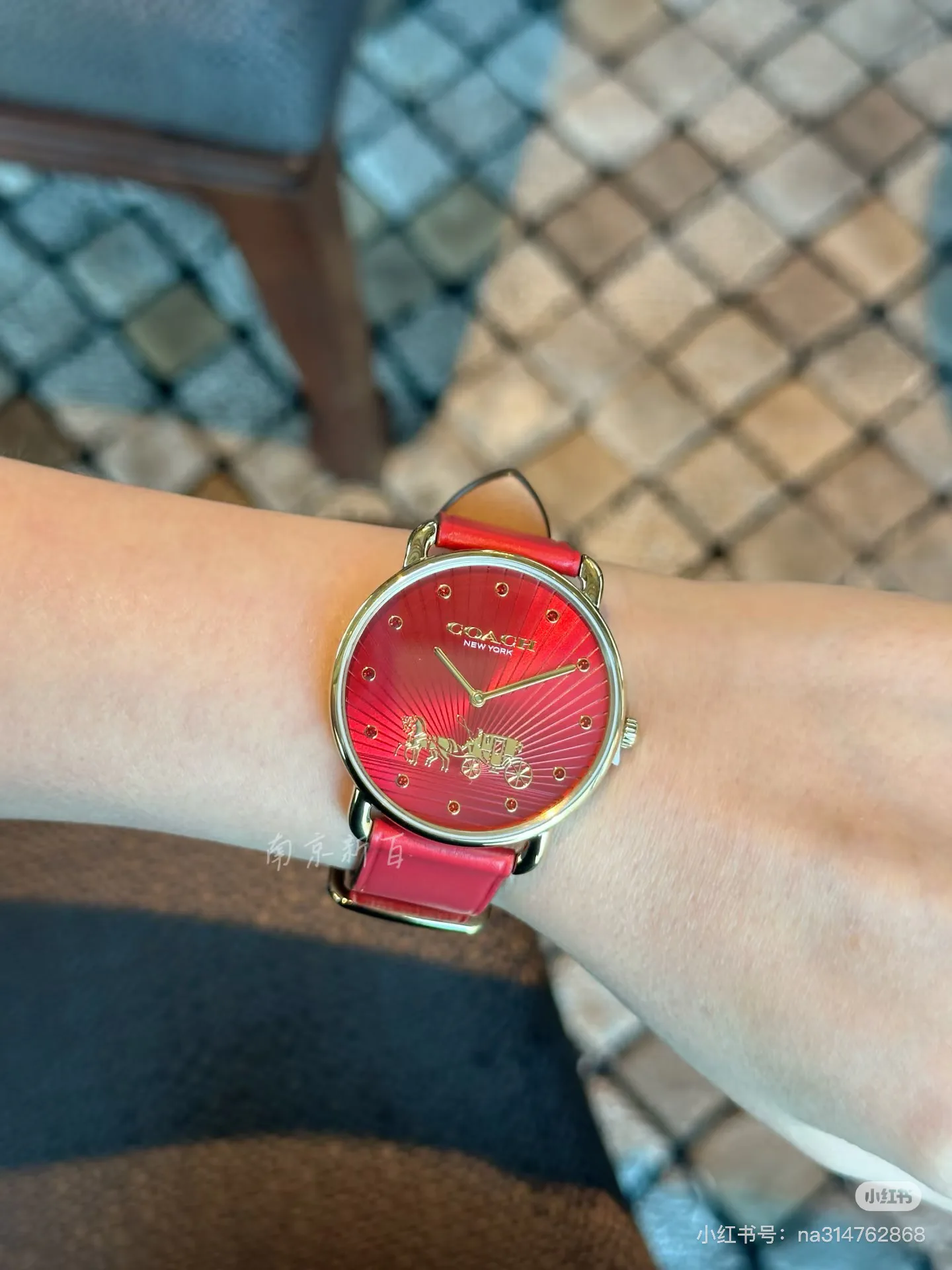 Часы Женские Coach 3409377