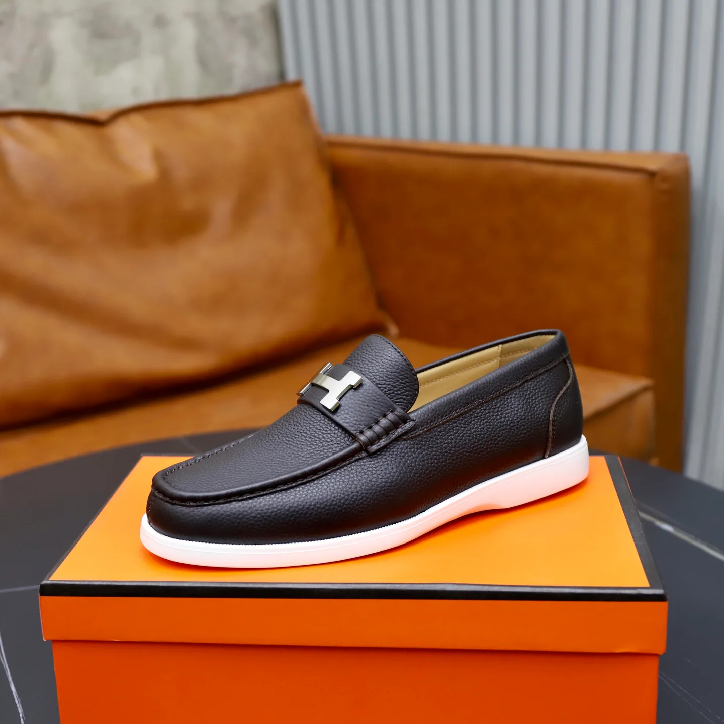 Лоферы И Туфли Мужские Hermes 18103077
