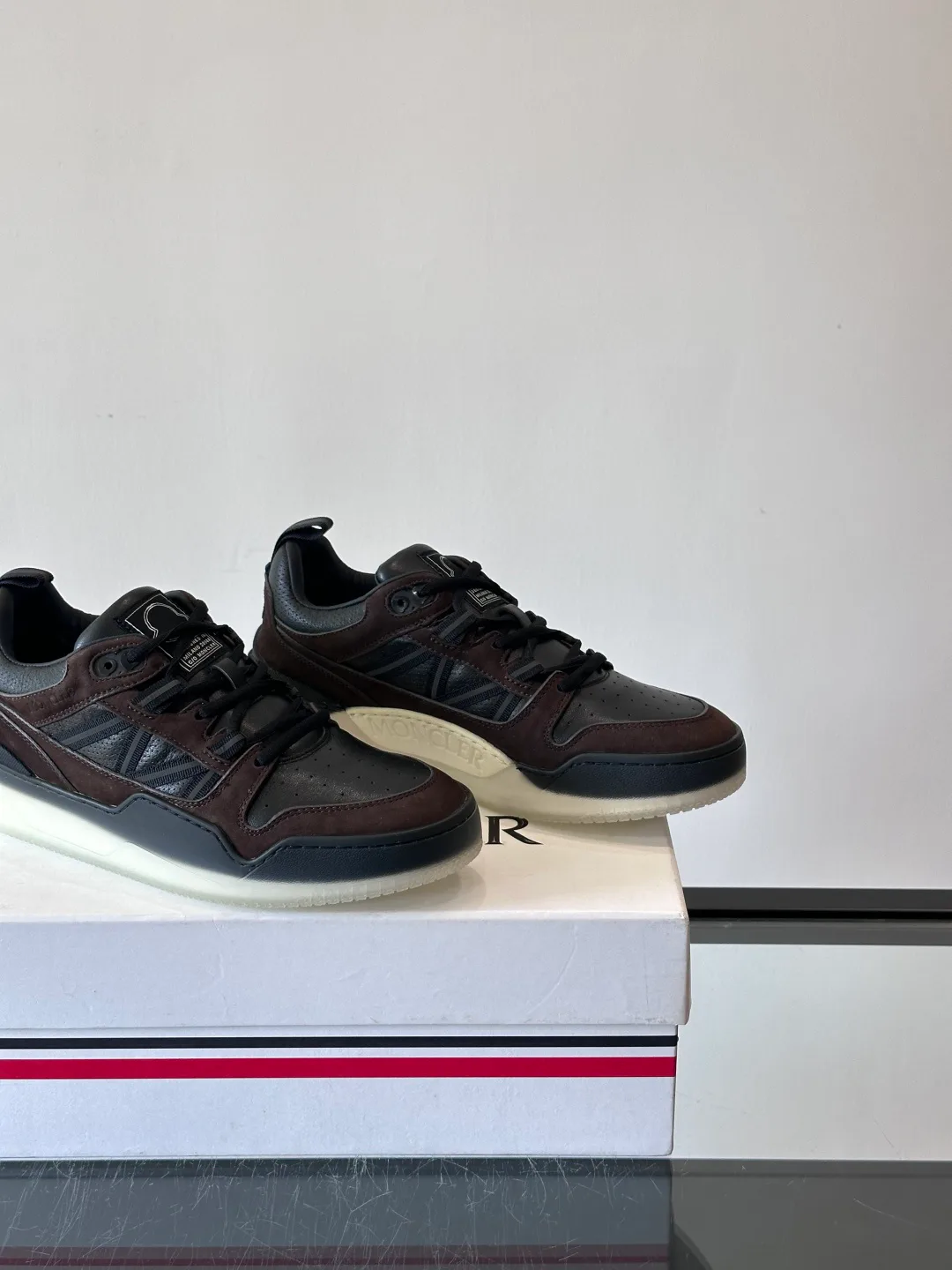 Кеды Мужские Moncler 241777