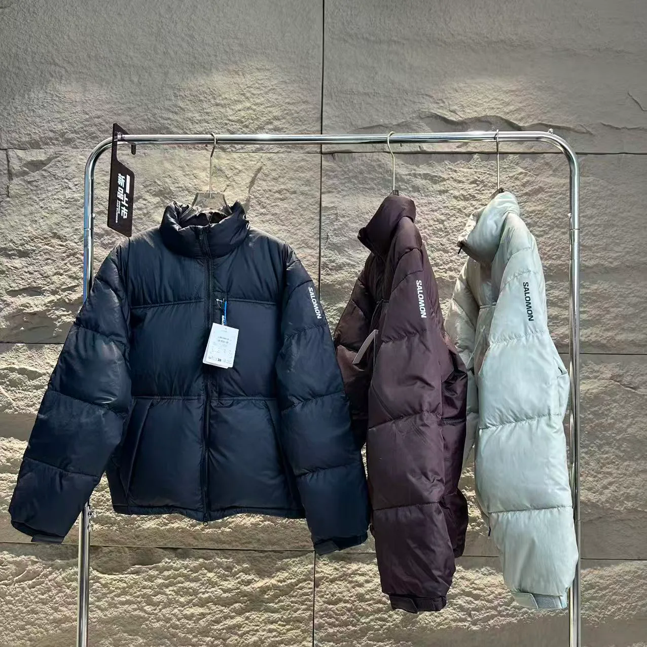 Пуховики Женские Salomon 483194