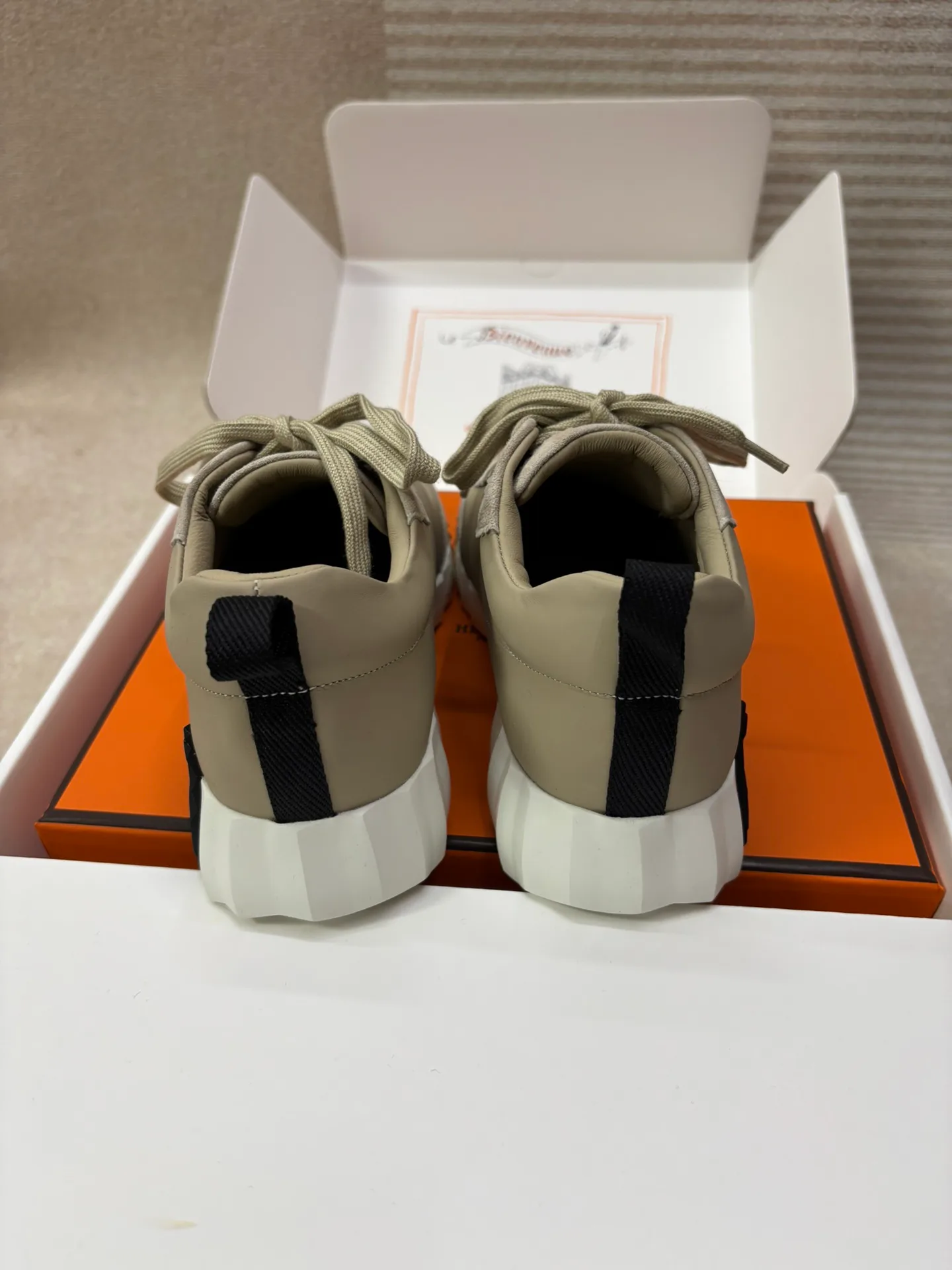 Кроссовки Мужские Hermes 6262779