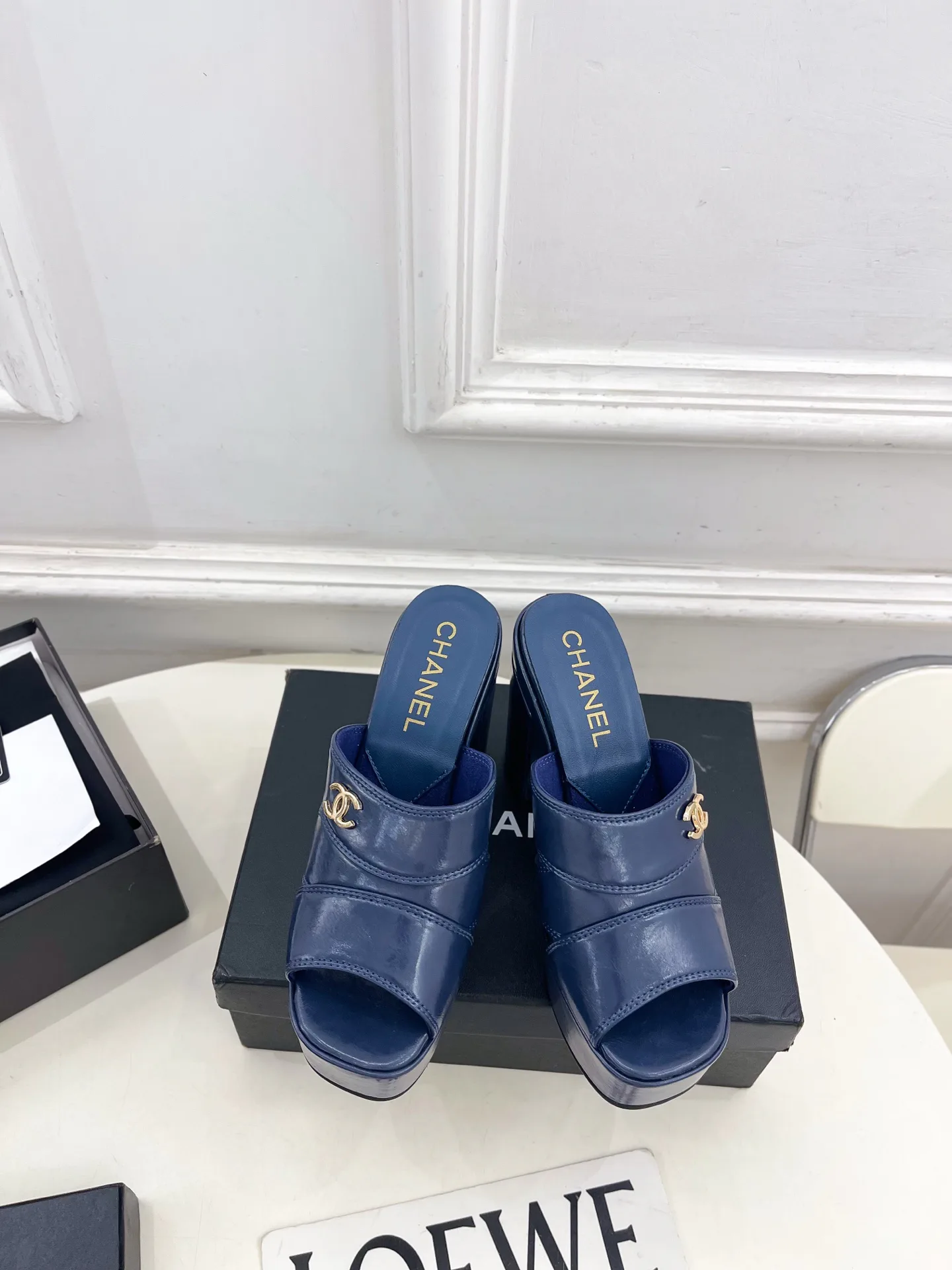 Босоножки Женские Chanel 13340920