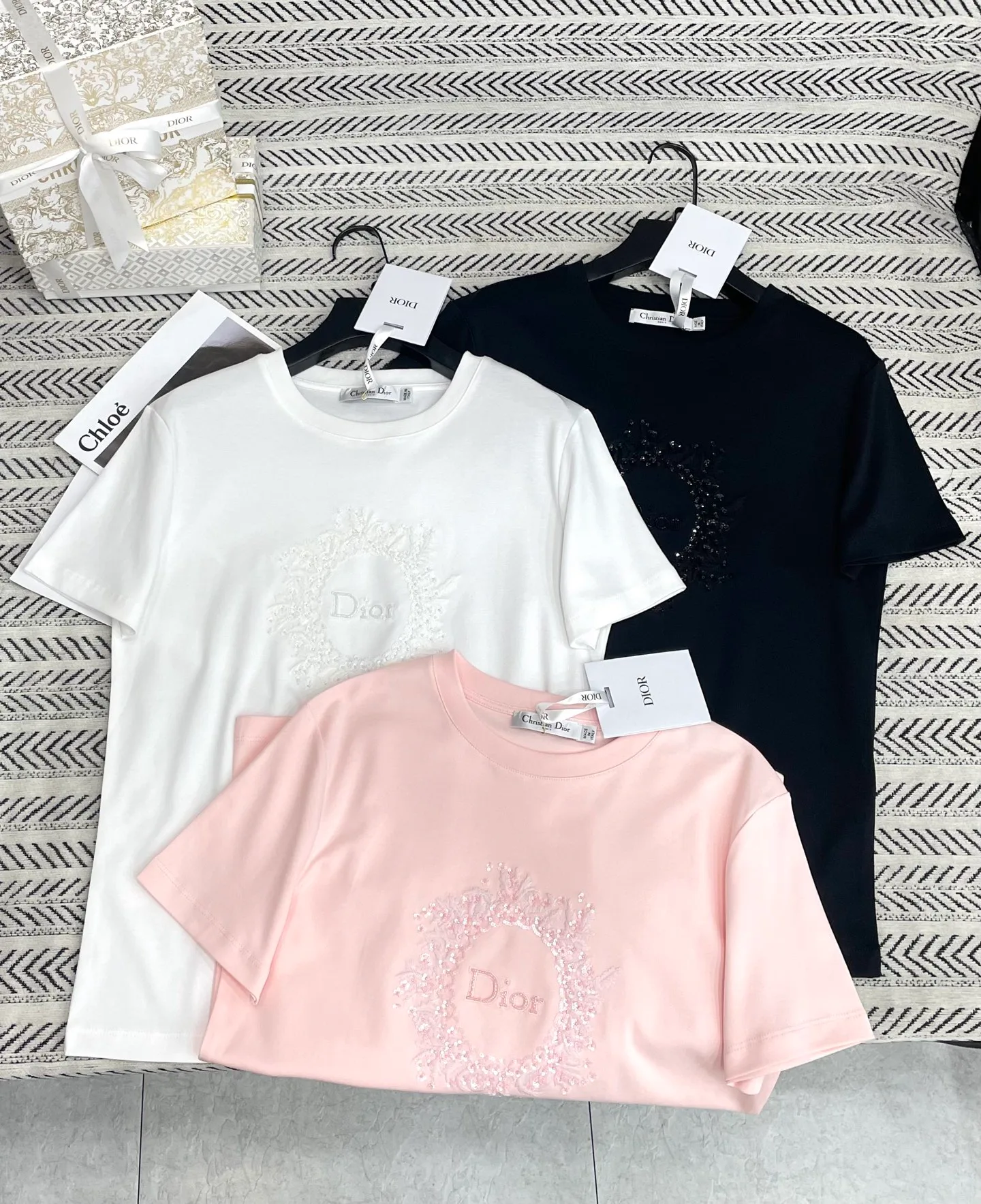 Футболки Женские Christian Dior 12351206