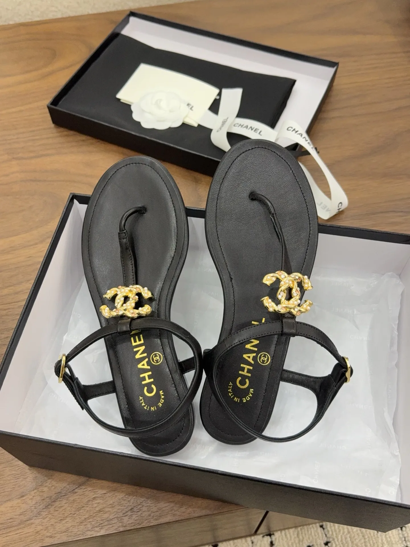 Сандалии Женские Chanel 11395113