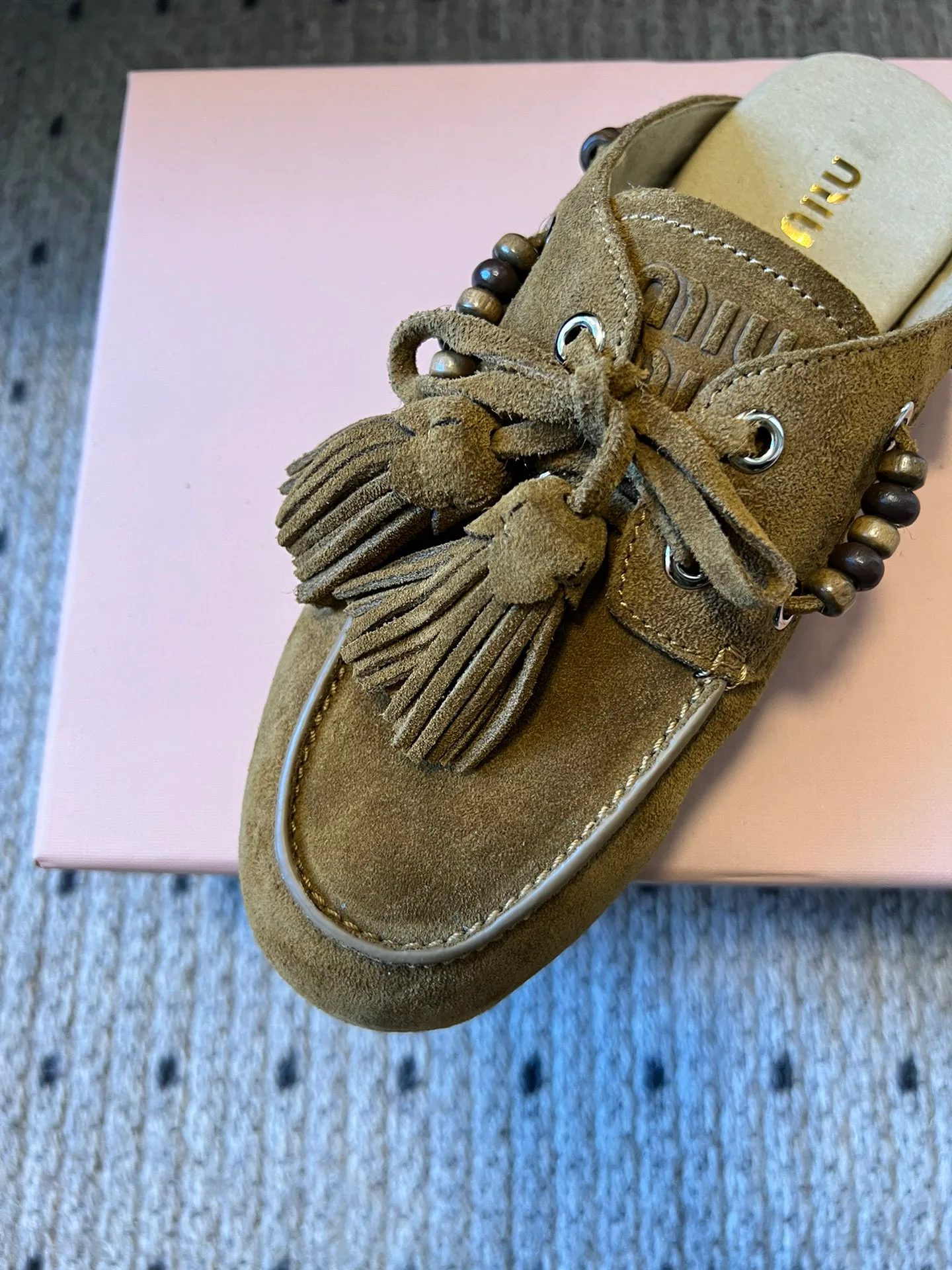 Мюли Женские Miu Miu 91131