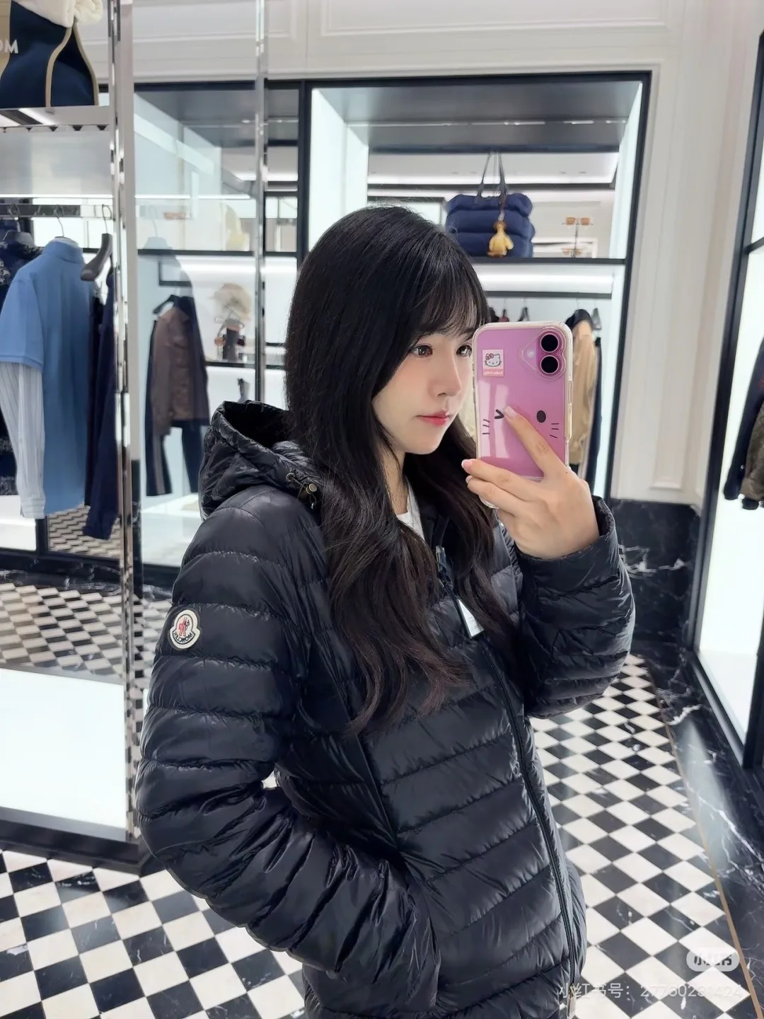 Куртки И Пуховики Женские Moncler 18836055