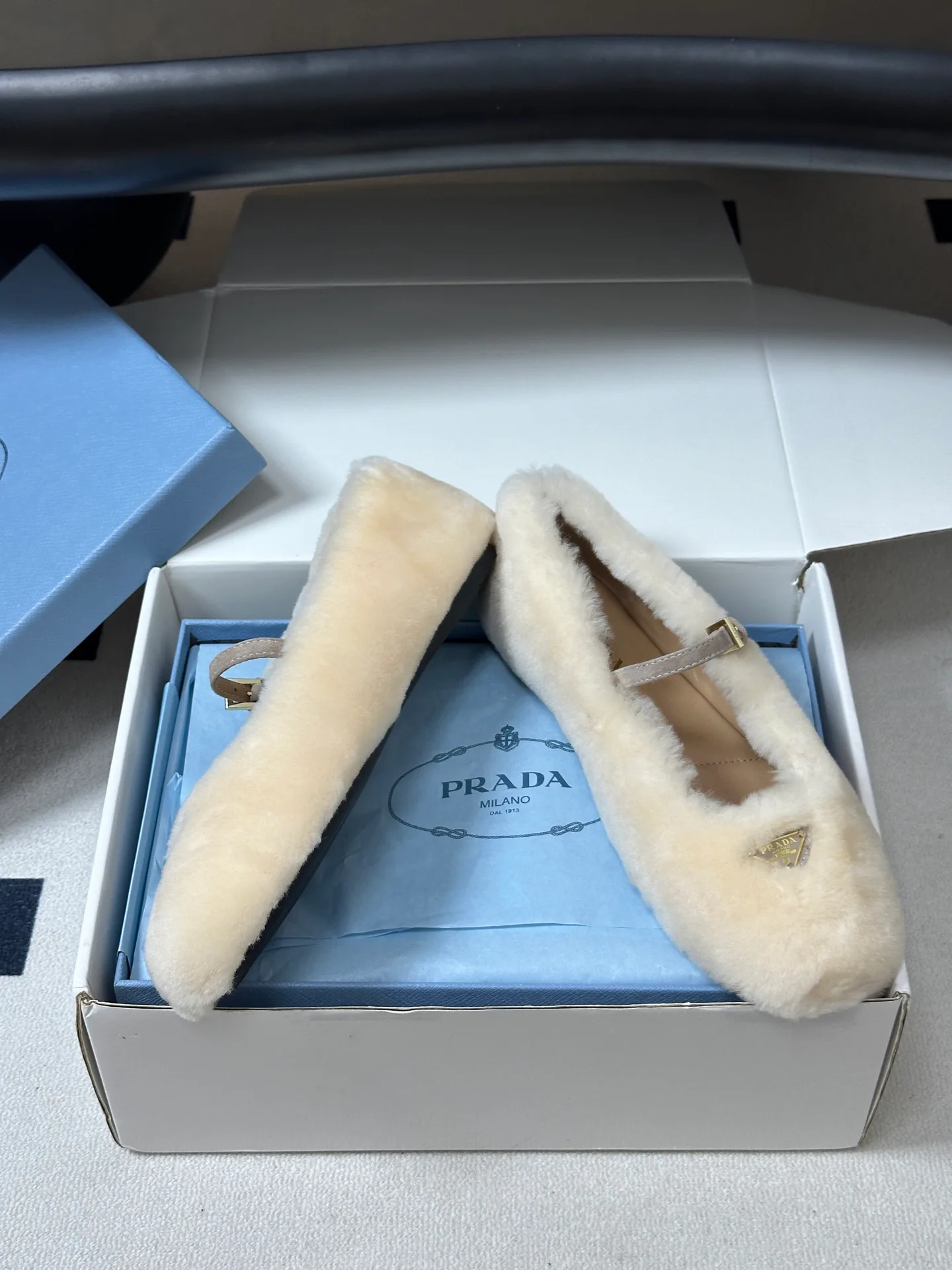 Балетки Женские Prada 18049704