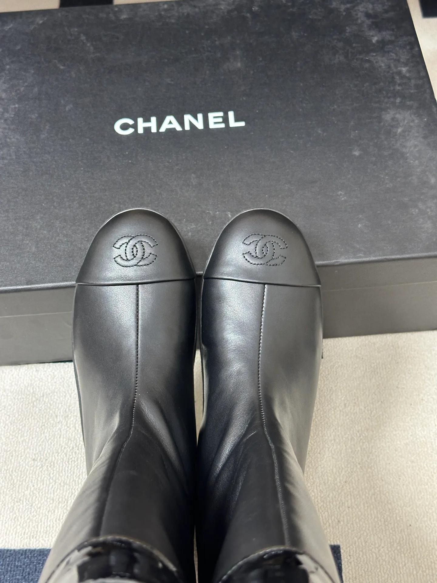 Сапоги Женские Chanel 18543434