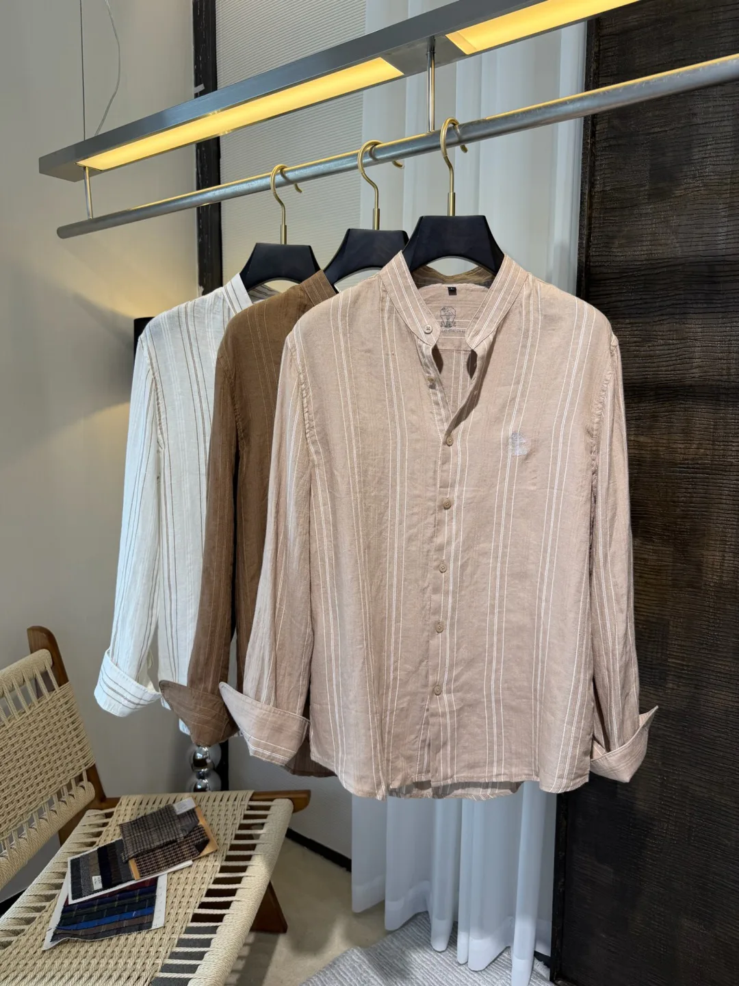 Рубашки Мужские Brunello Cucinelli 13085421