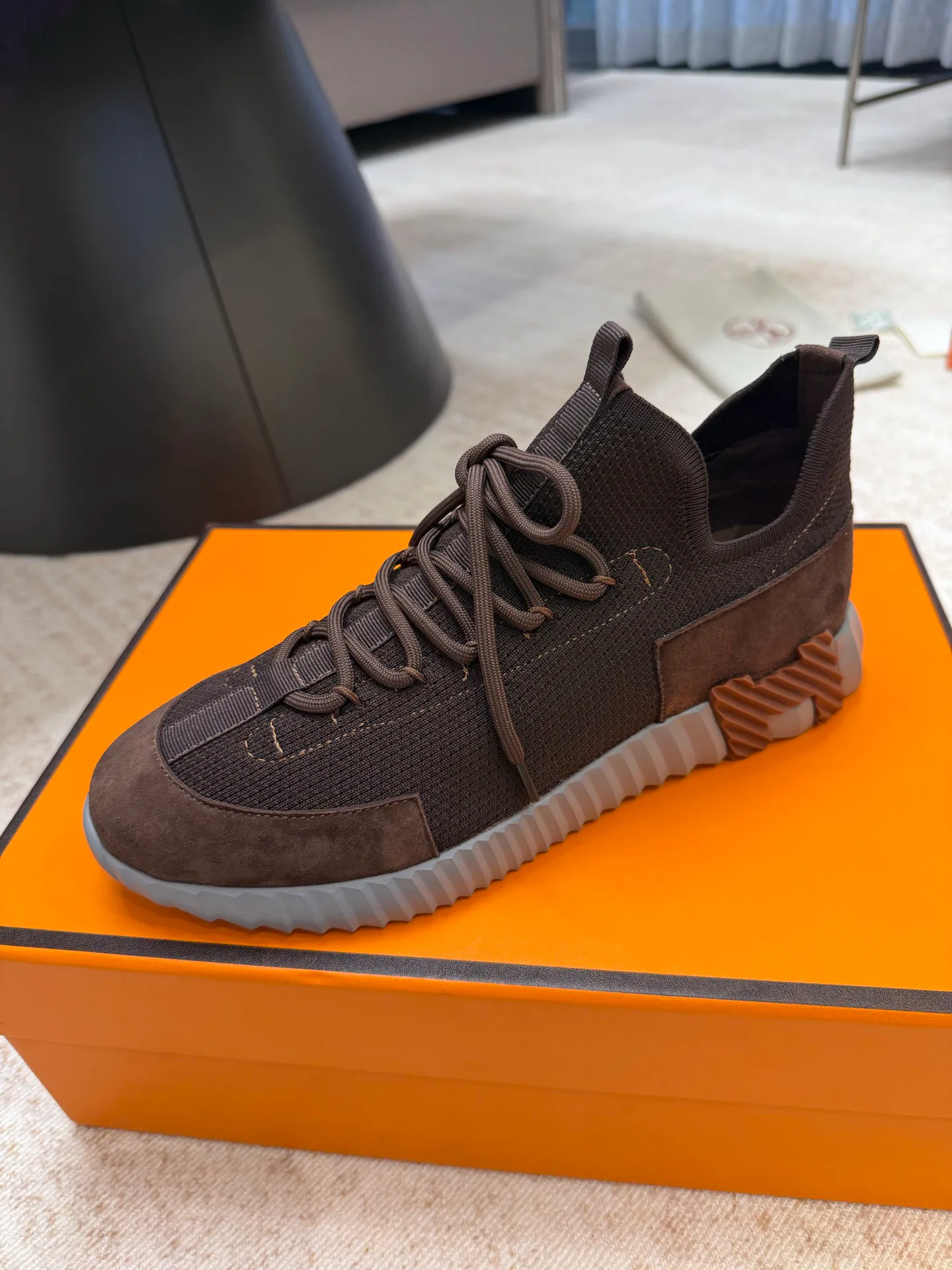 Кроссовки Женские Hermes 4855618