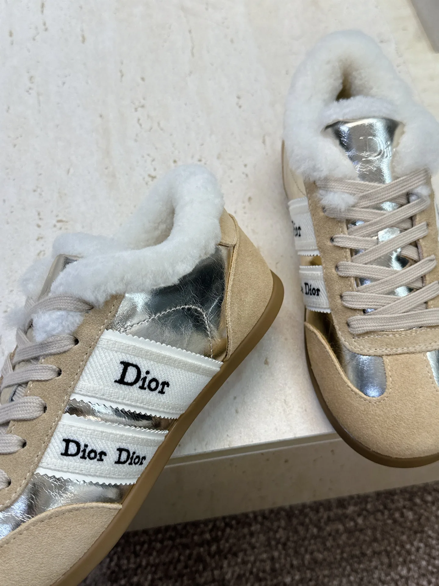 Кроссовки Женские Christian Dior 18247828