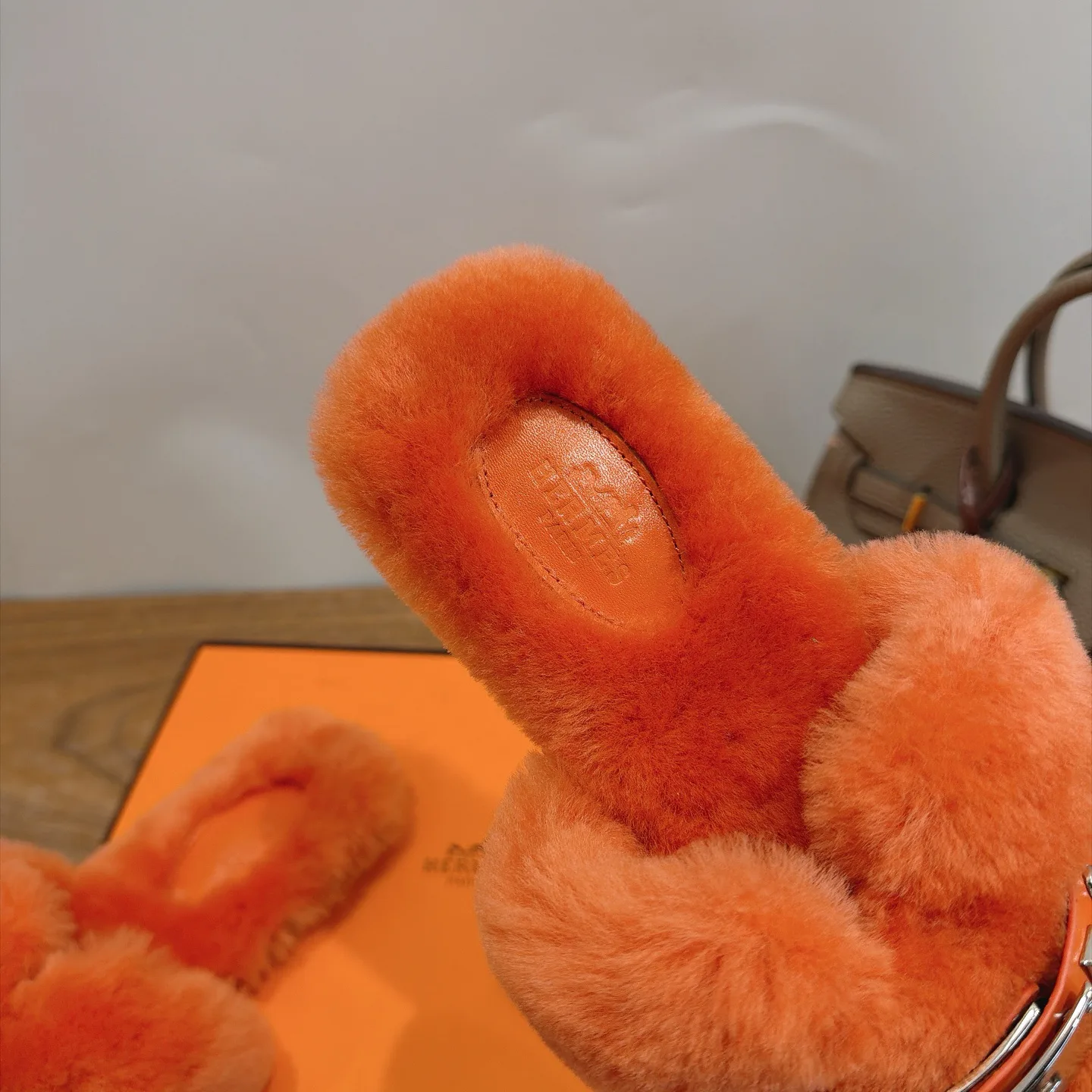 Тапочки Женские Hermes 18461488