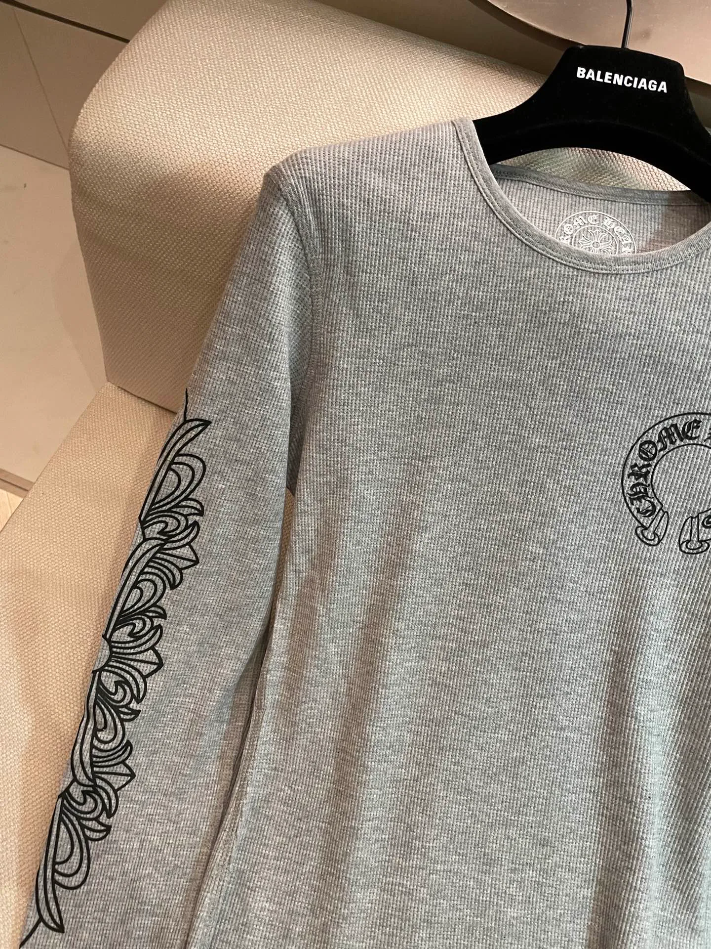 Лонгсливы Женские Chrome Hearts 12403104