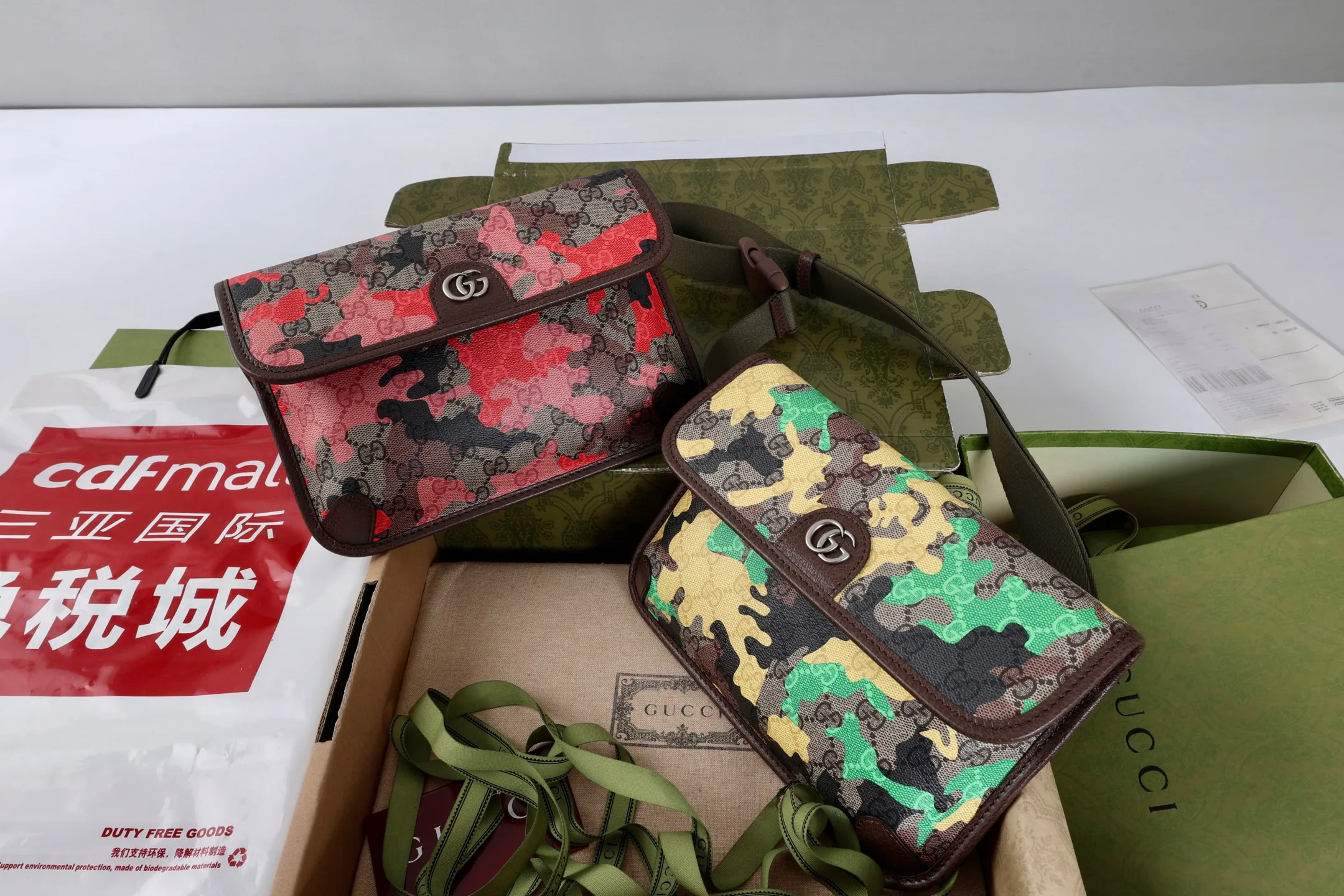 Поясные Сумки Женские Gucci 691406