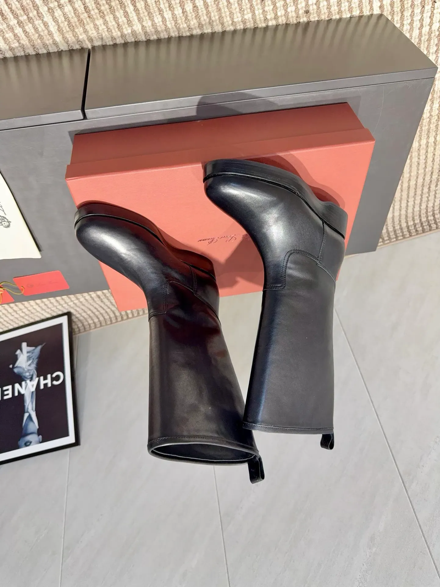 Сапоги Женские Loro Piana 187742