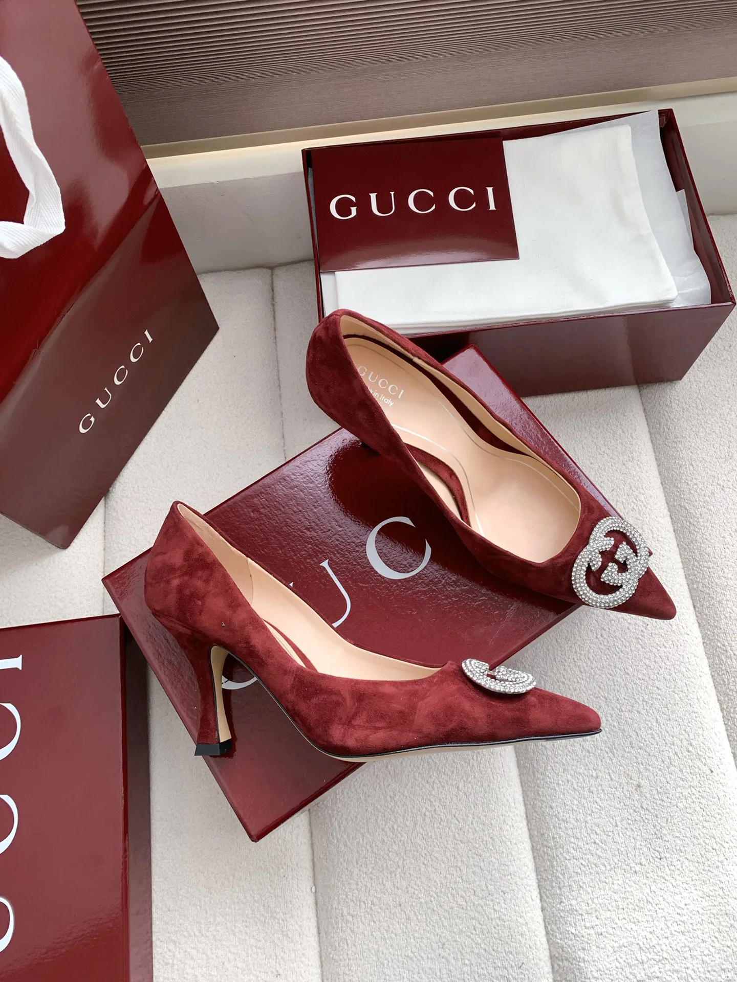 Туфли Женские Gucci 13199043