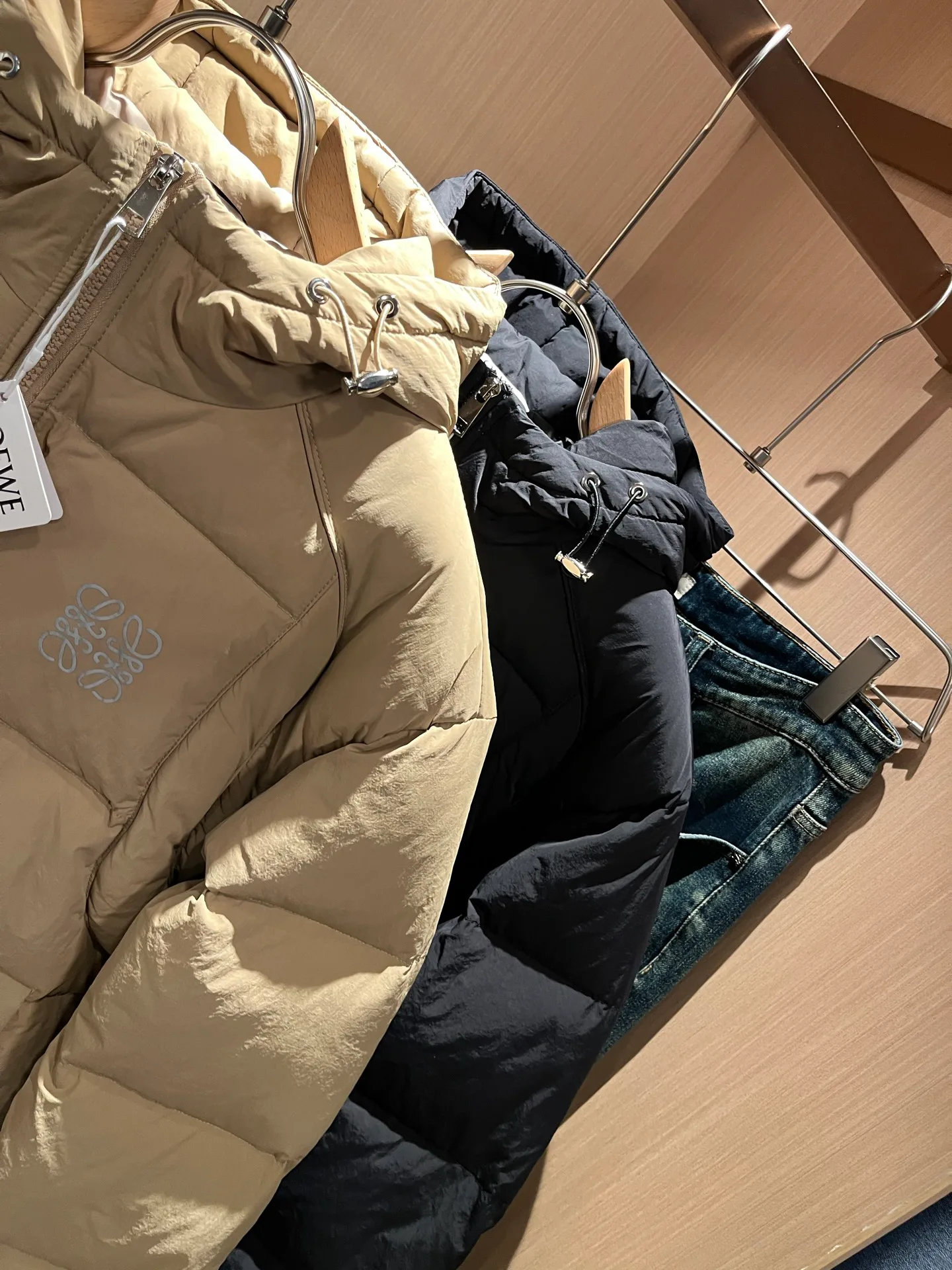 Куртки И Пуховики Мужские Loewe 1082314