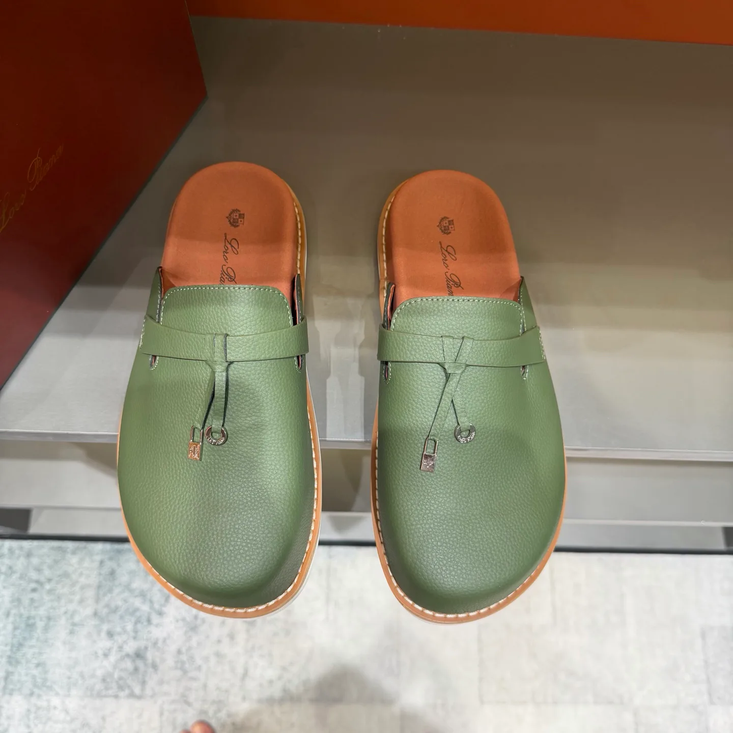 Мюли И Сабо Женские Loro Piana 18400769