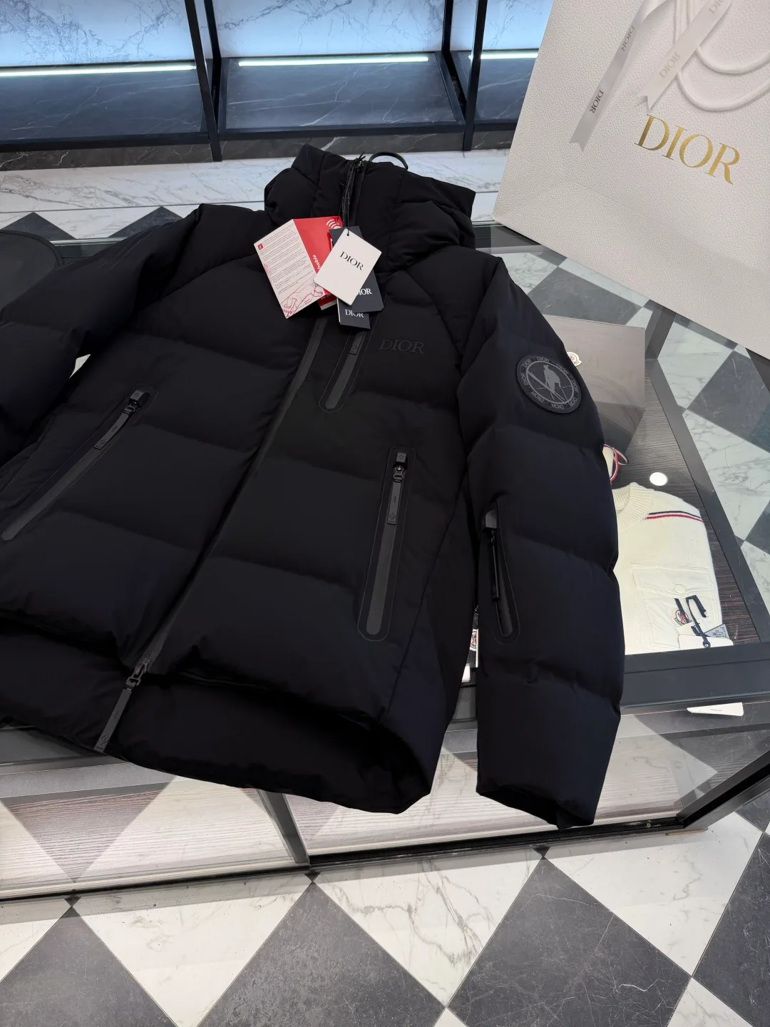 Куртки И Пуховики Мужские Christian Dior 870392