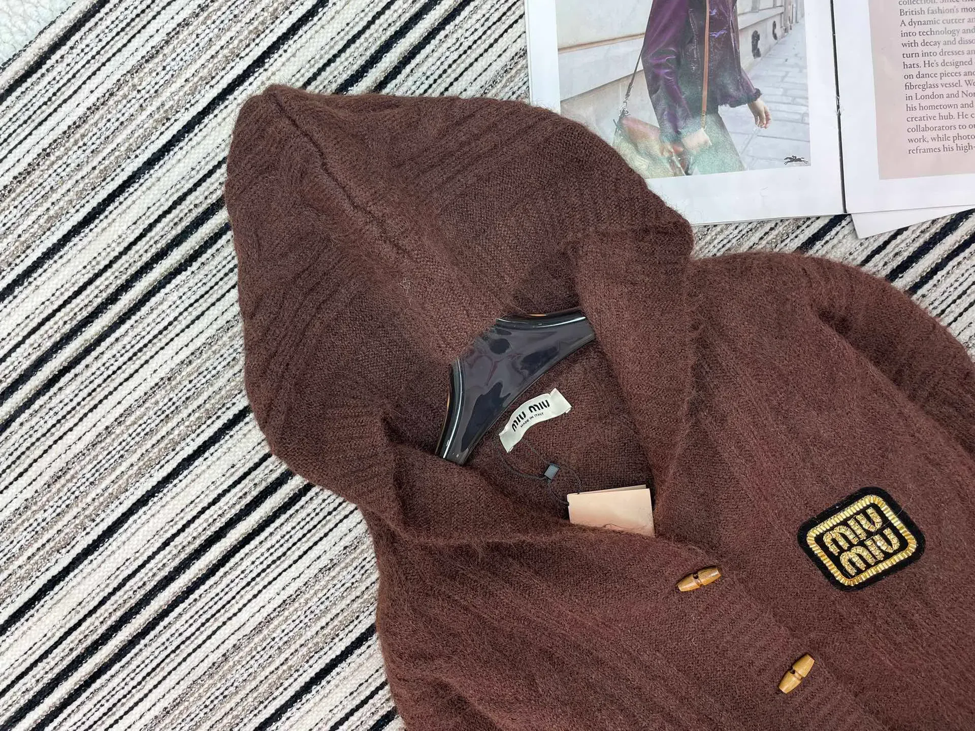 Джемперы И Свитеры Женские Miu Miu 4857046