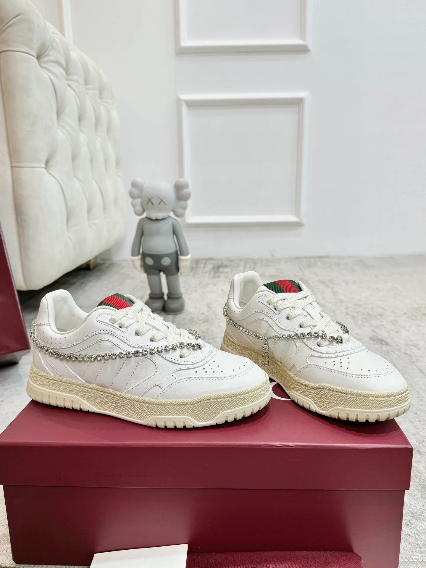 Кроссовки Женские Gucci 1021293