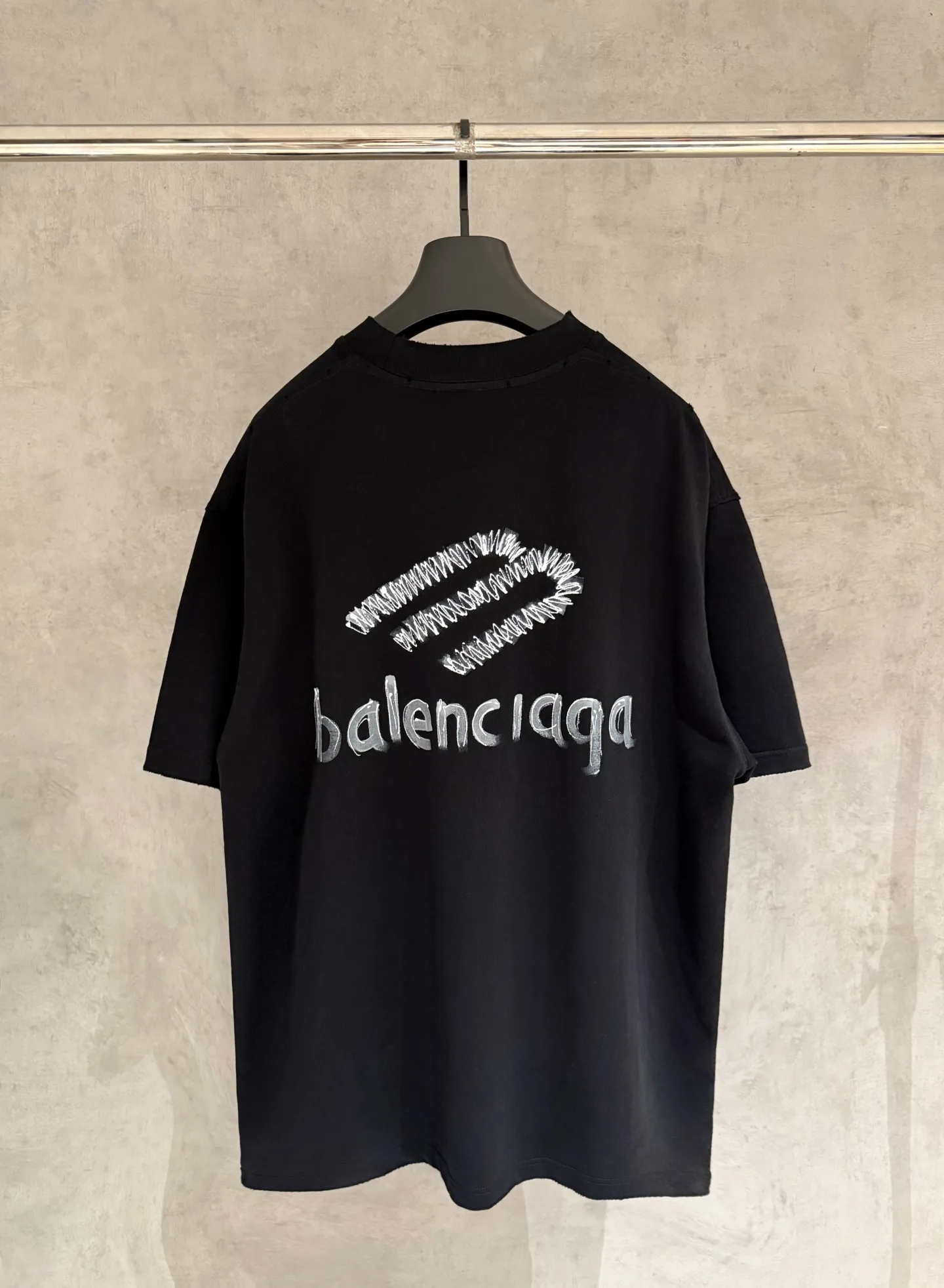 Футболки Мужские Balenciaga 12001609