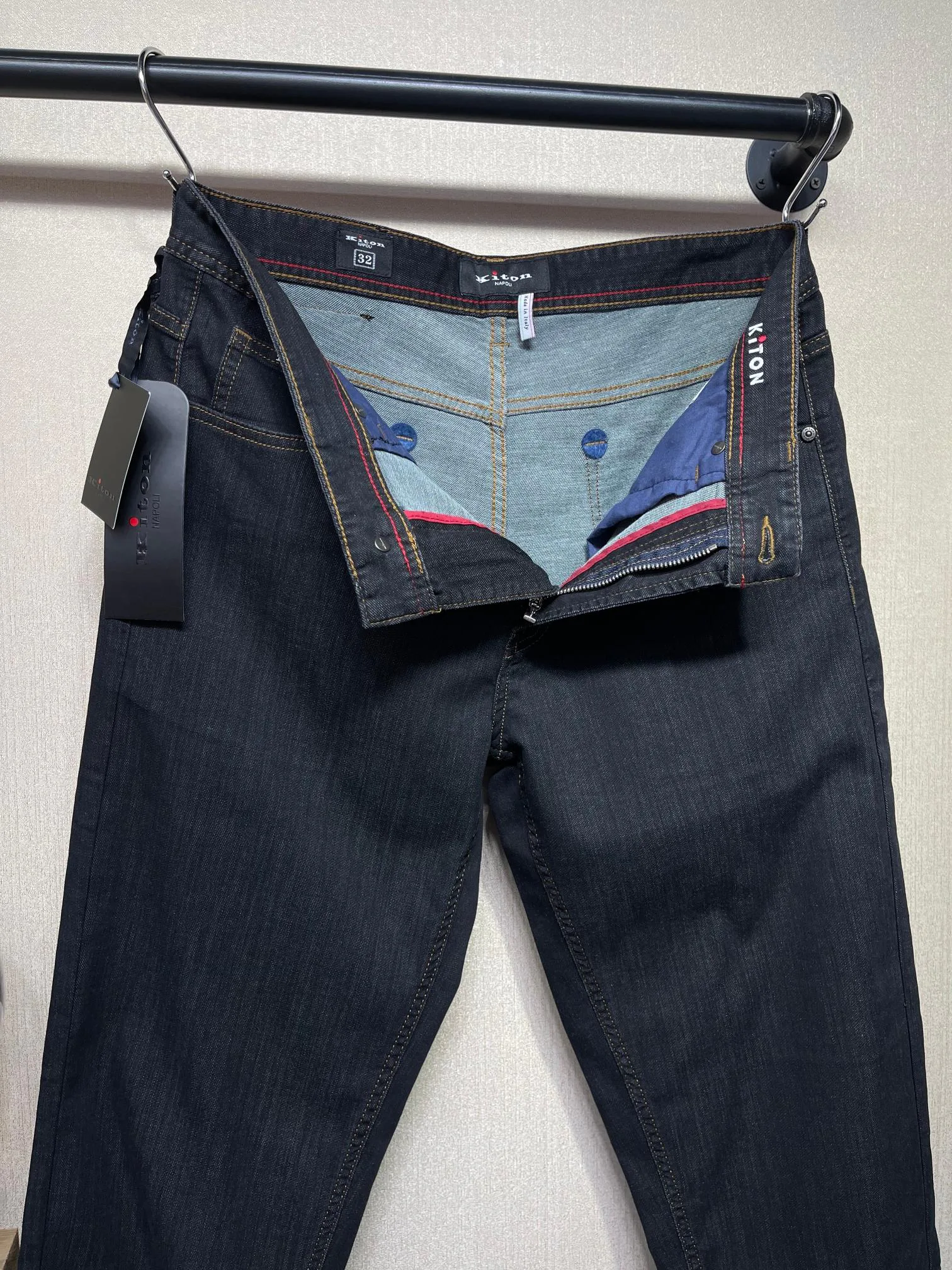 Джинсы Мужские Kiton 12551735