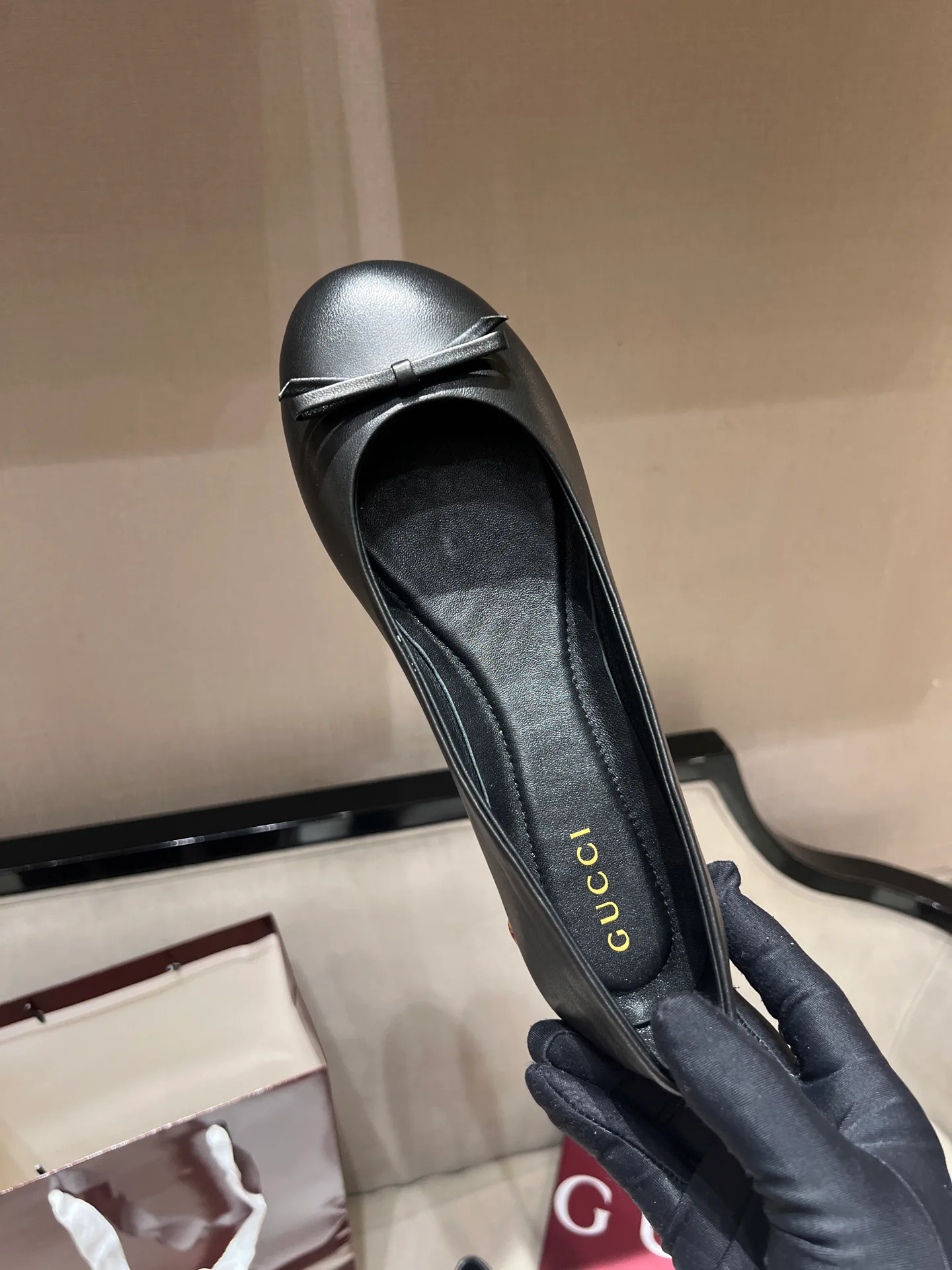 Балетки Женские Gucci 18020252