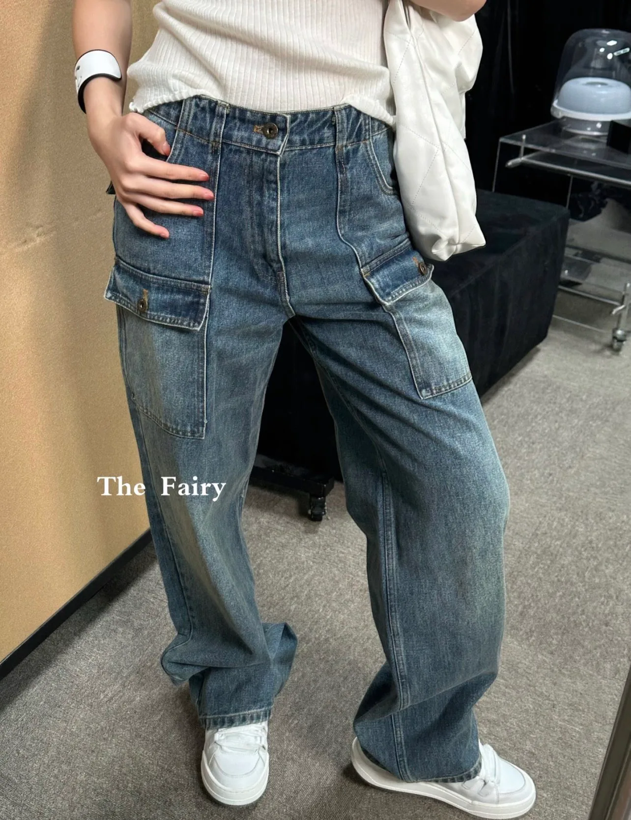 Джинсы Женские Miu Miu 11578776