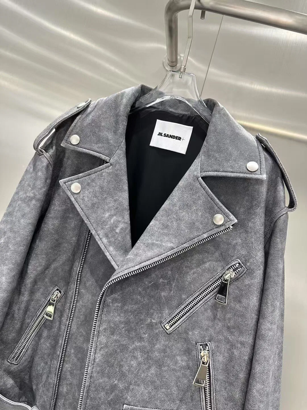 Кожаные Куртки И Дублёнки Женские Jil Sander 12778610