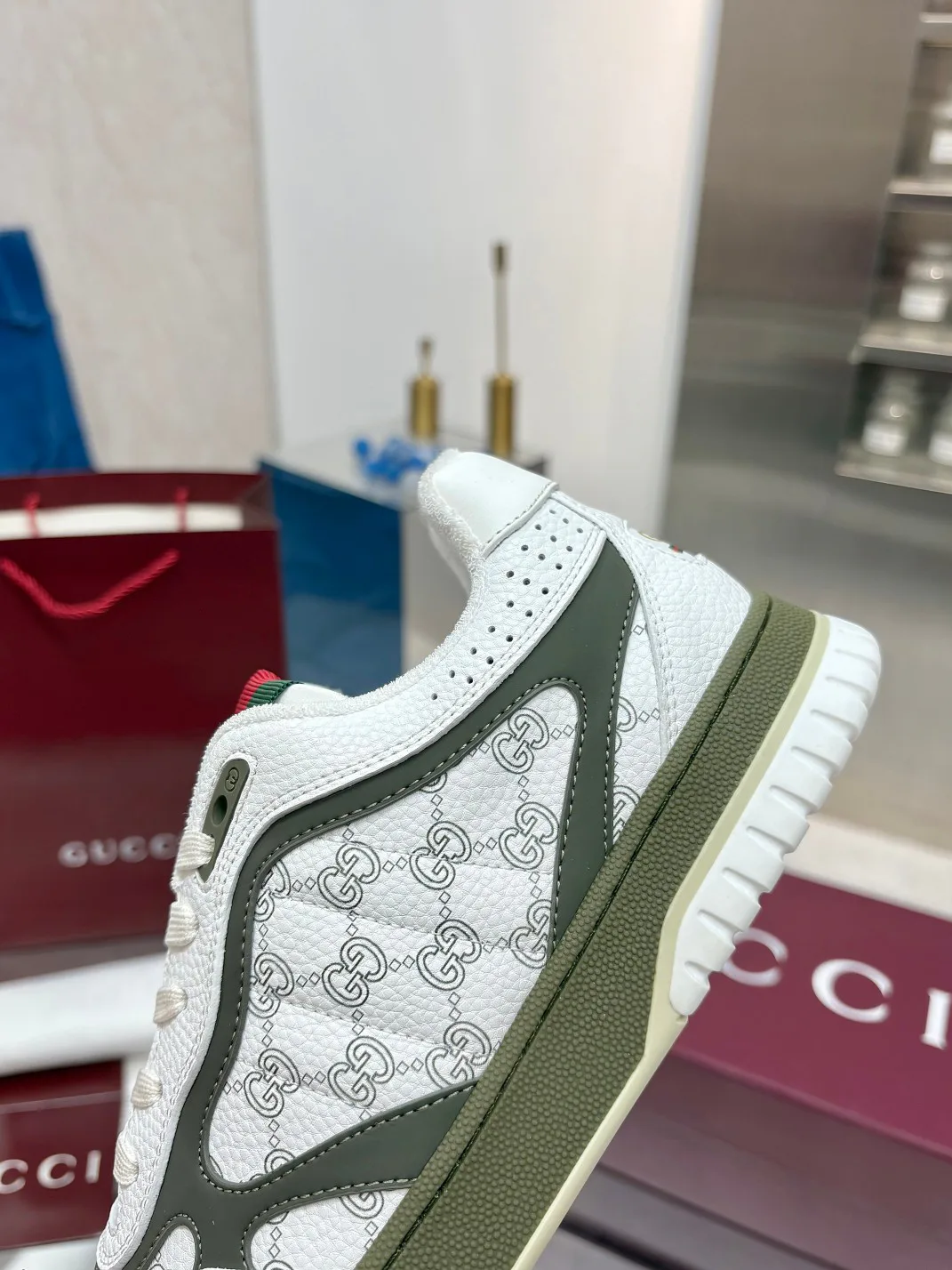 Кроссовки Мужские Gucci 987537