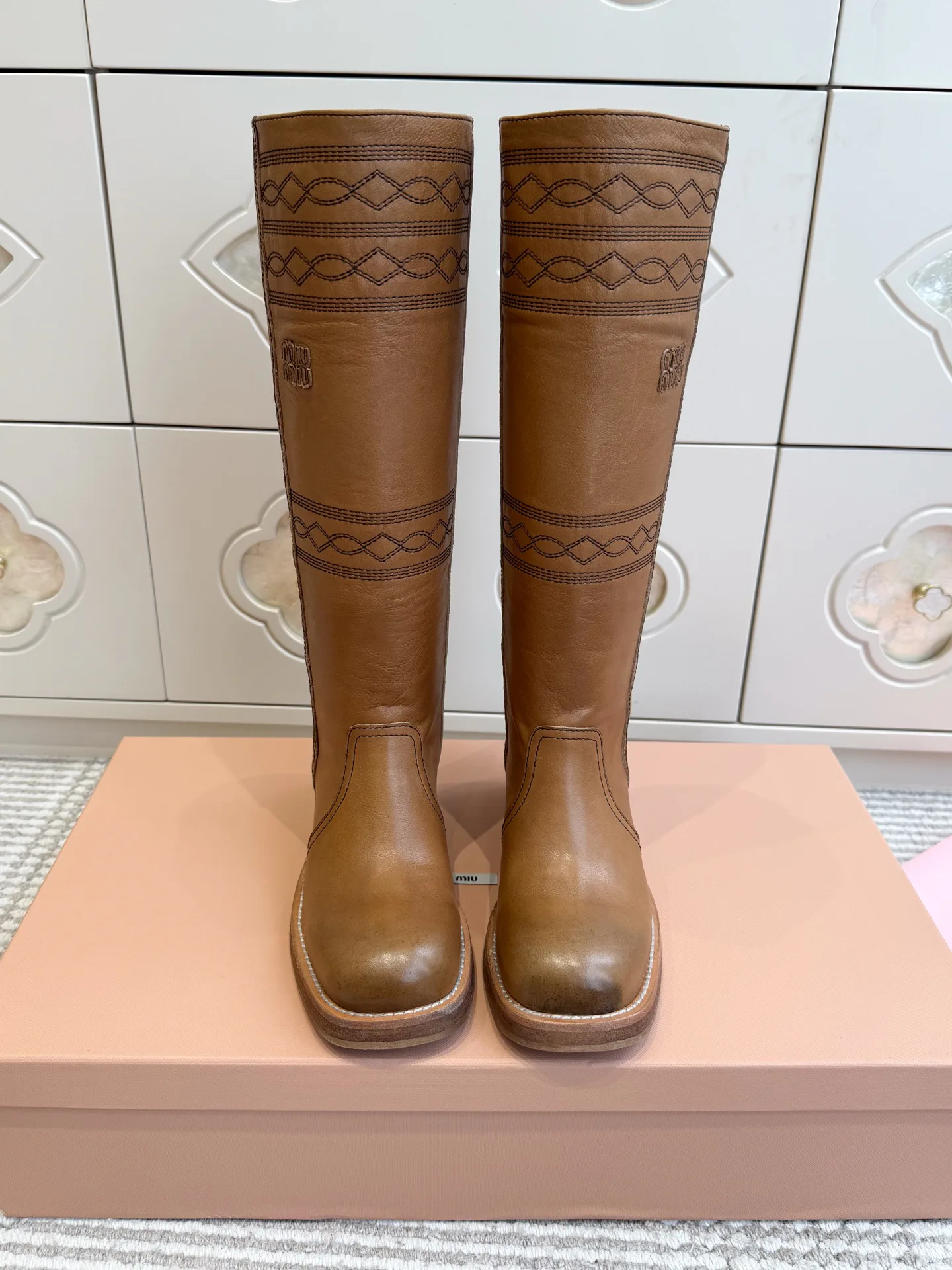 Сапоги Женские Miu Miu 19423982