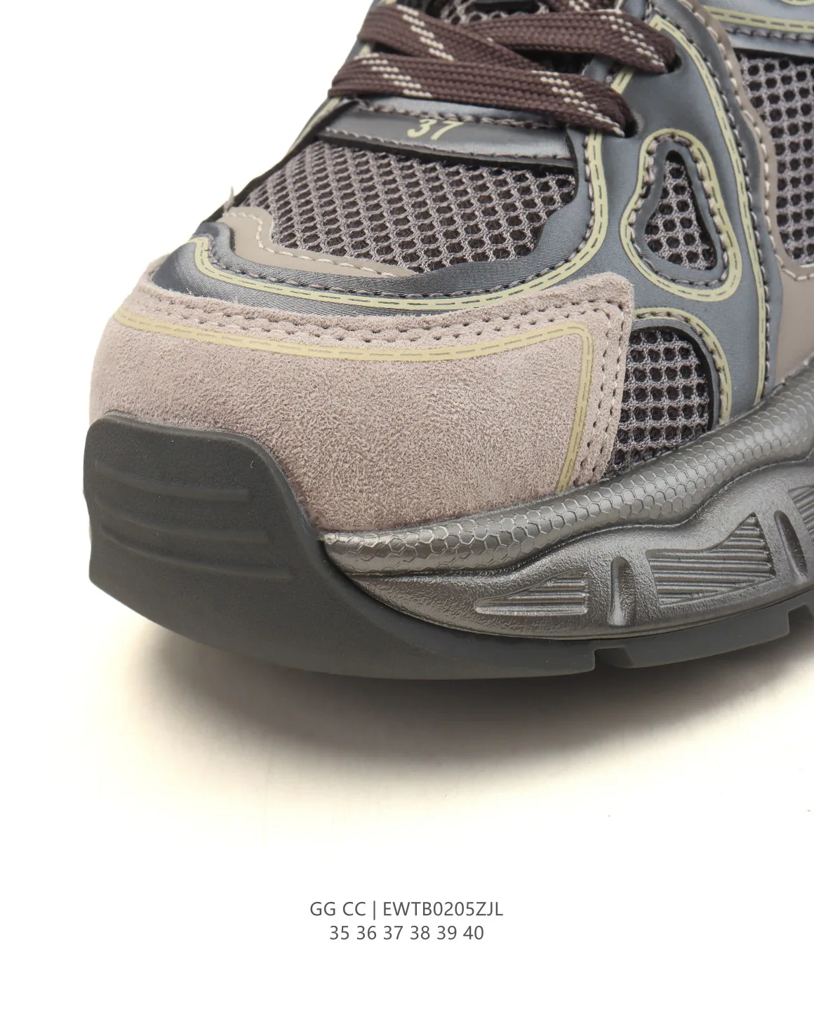 Кроссовки Женские Gucci 6112041