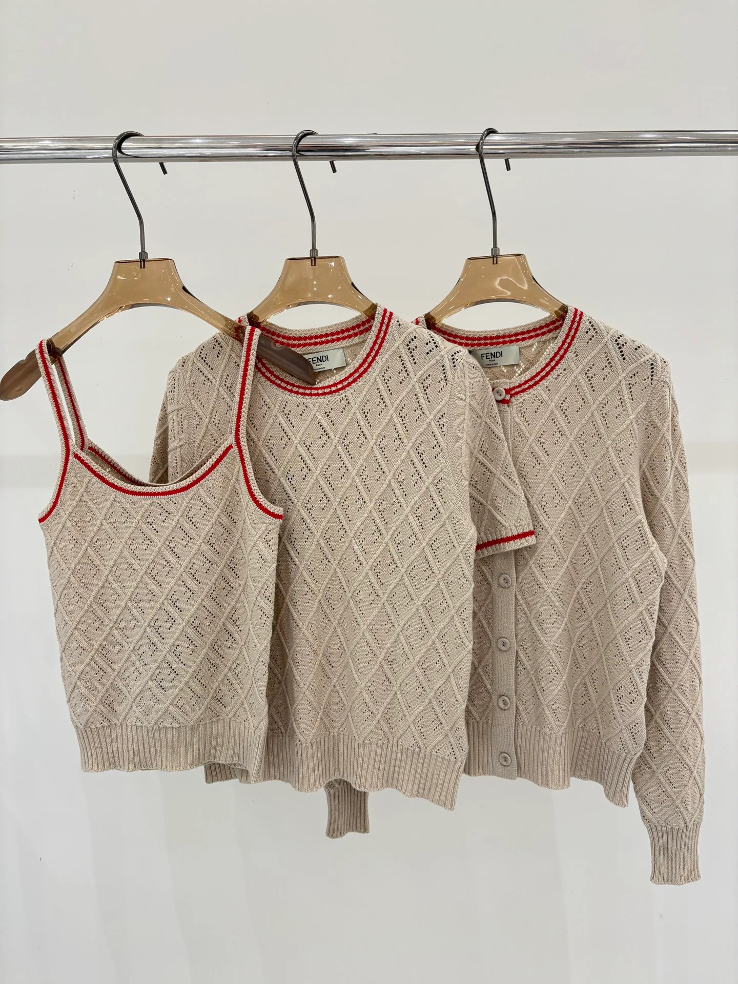 Футболки Женские Fendi 12302152