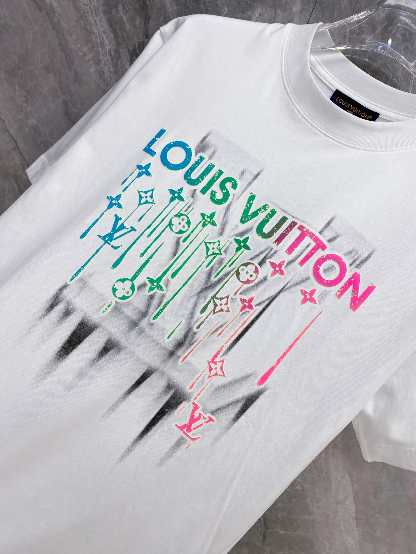 Футболки Мужские Louis Vuitton 1467624