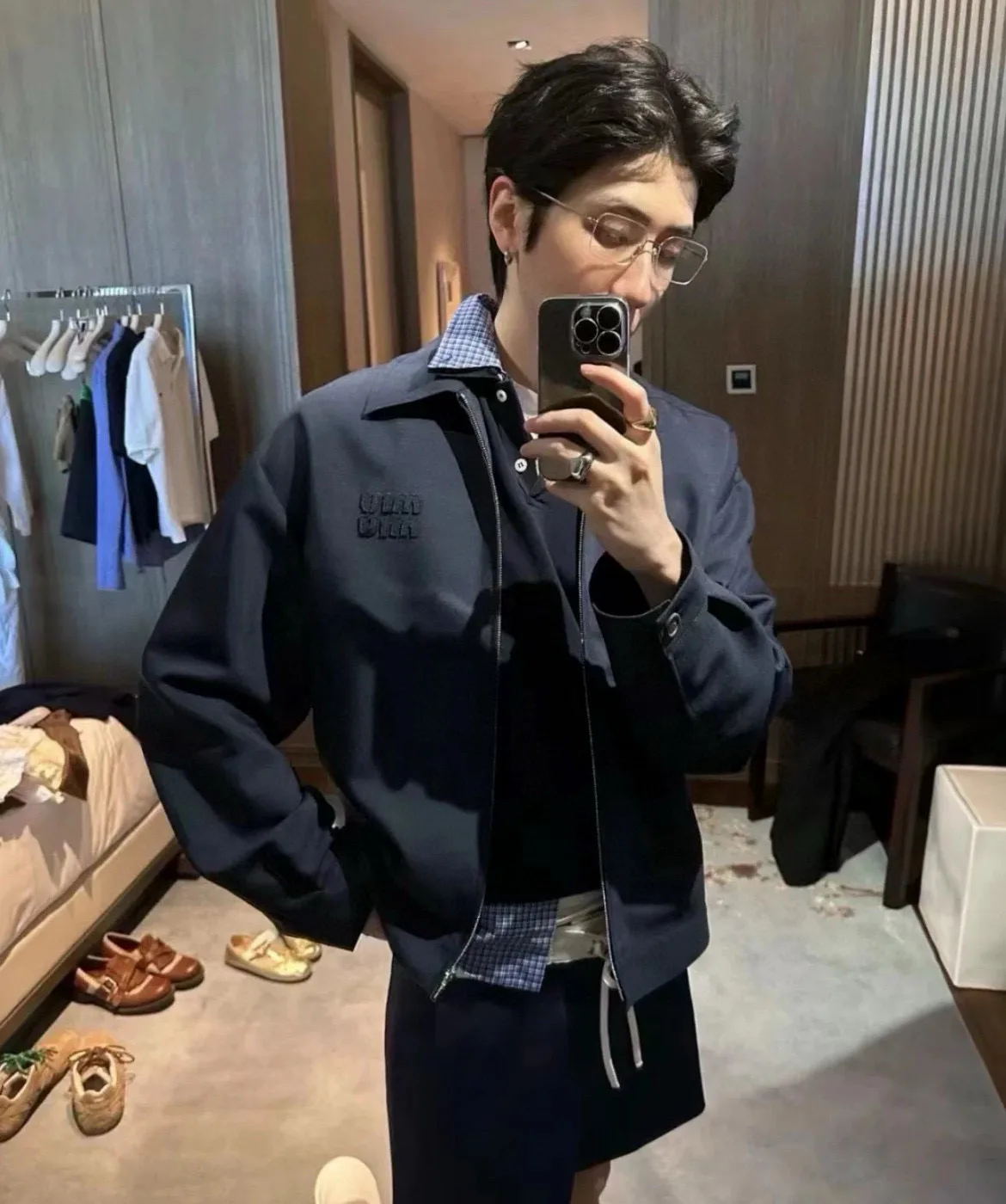 Куртки И Пуховики Мужские Miu Miu 10542480