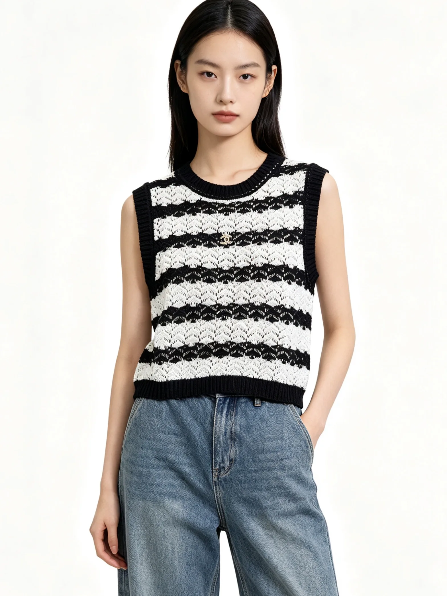 Топы Женские Chanel 13414937