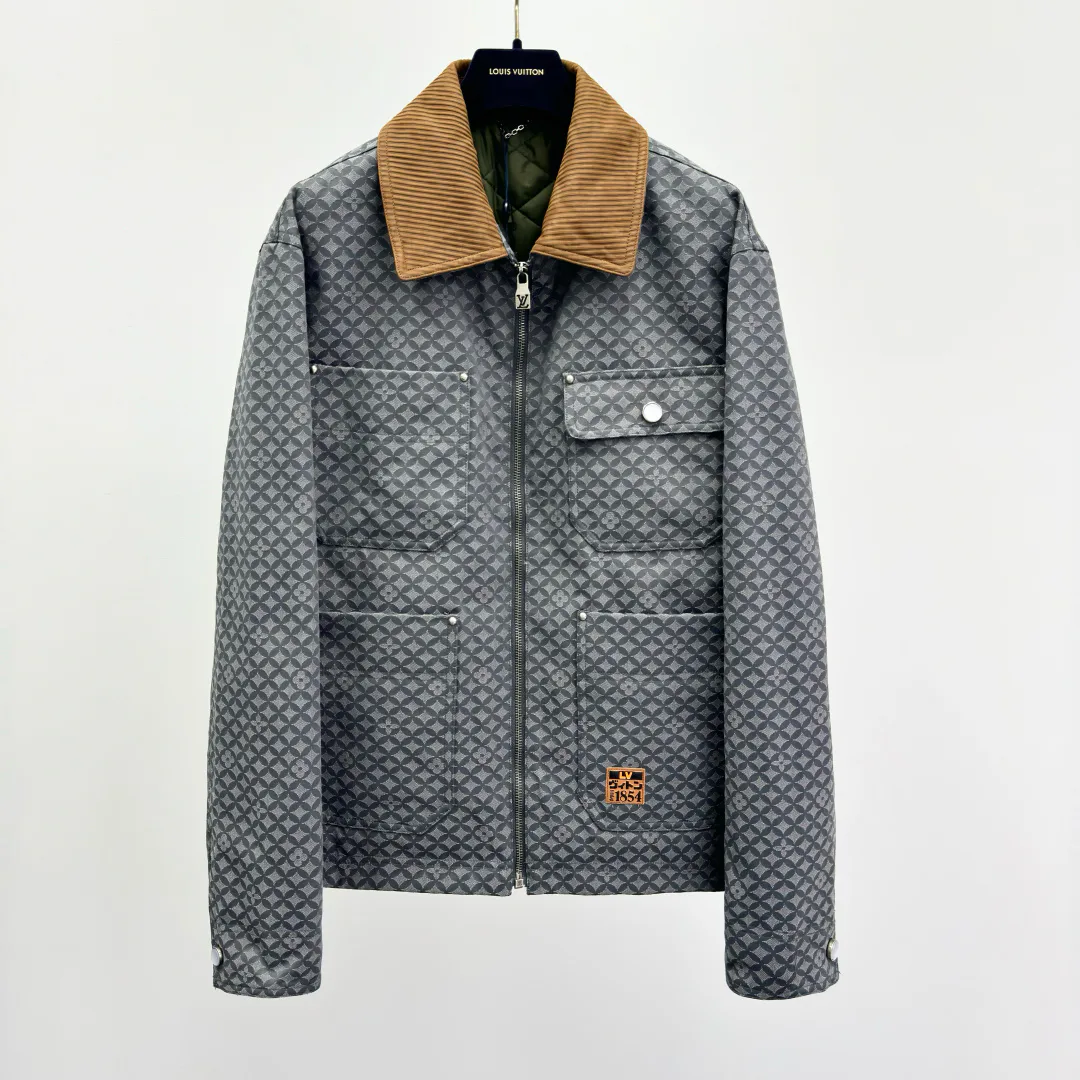 Куртки И Пуховики Мужские Louis Vuitton 923767