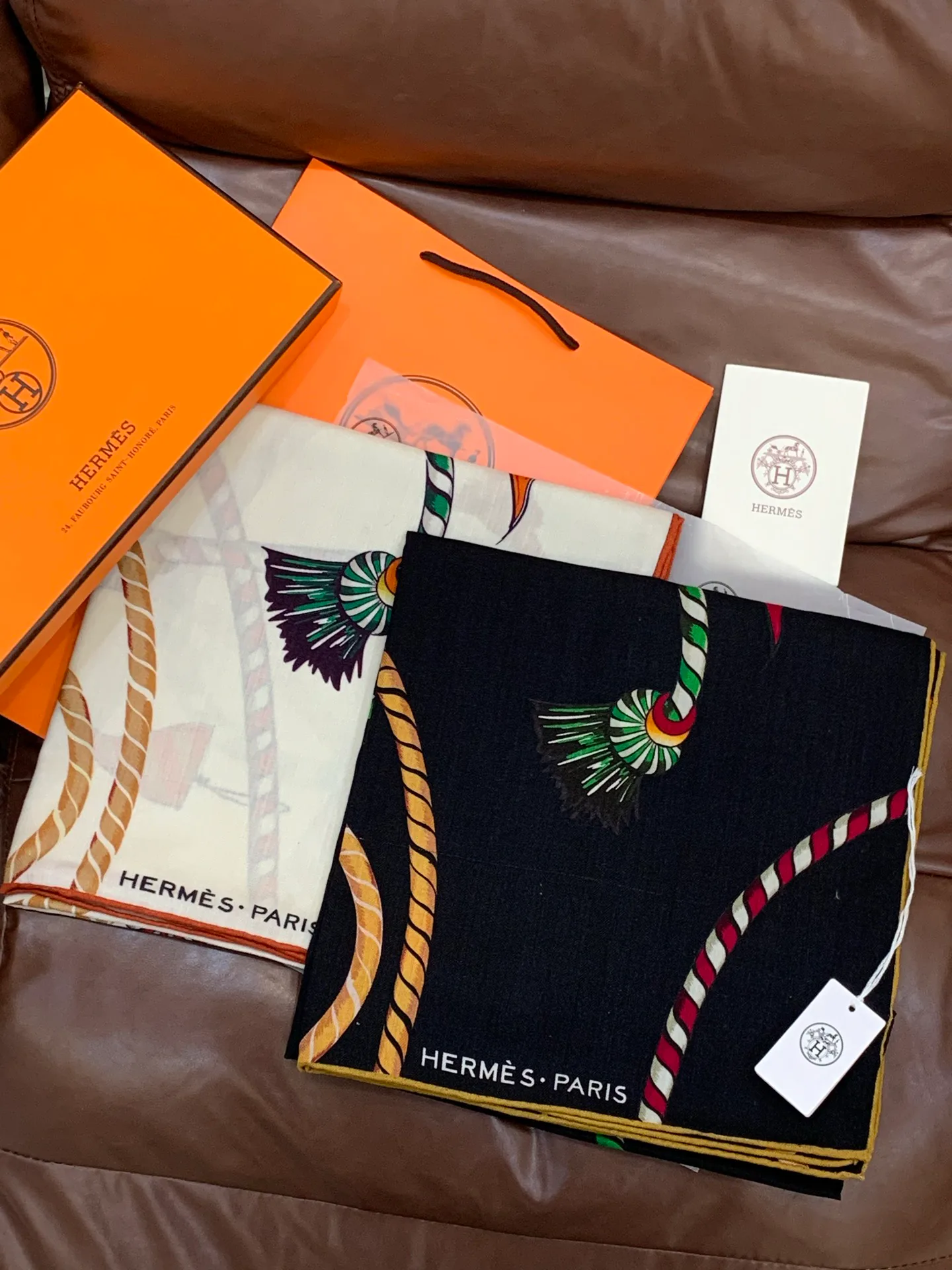 Шарфы Hermes 318439