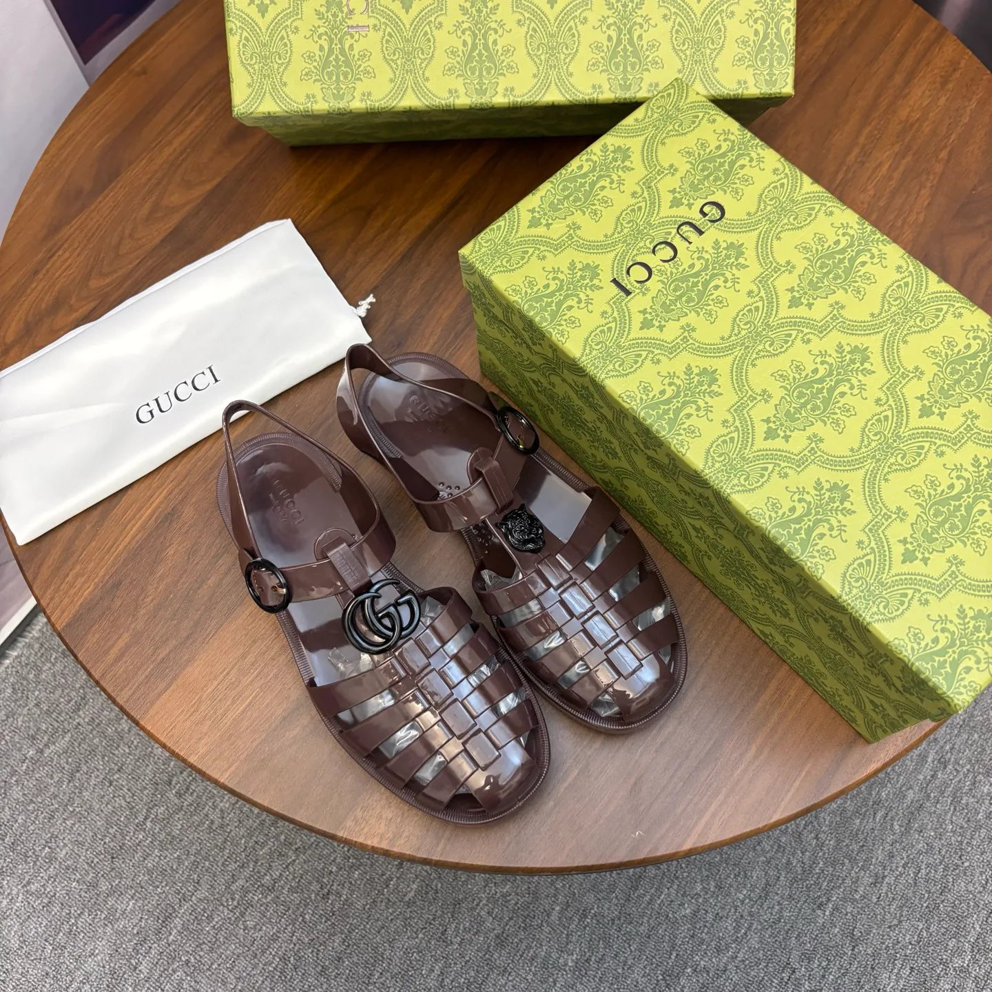 Сандалии Женские Gucci 493976