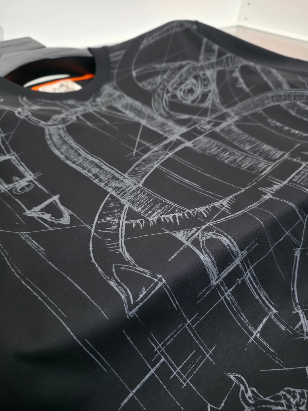 Футболки Мужские Hermes 1997159