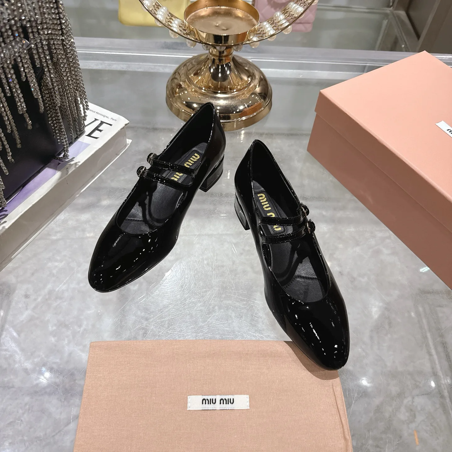 Туфли Женские Miu Miu 12847574